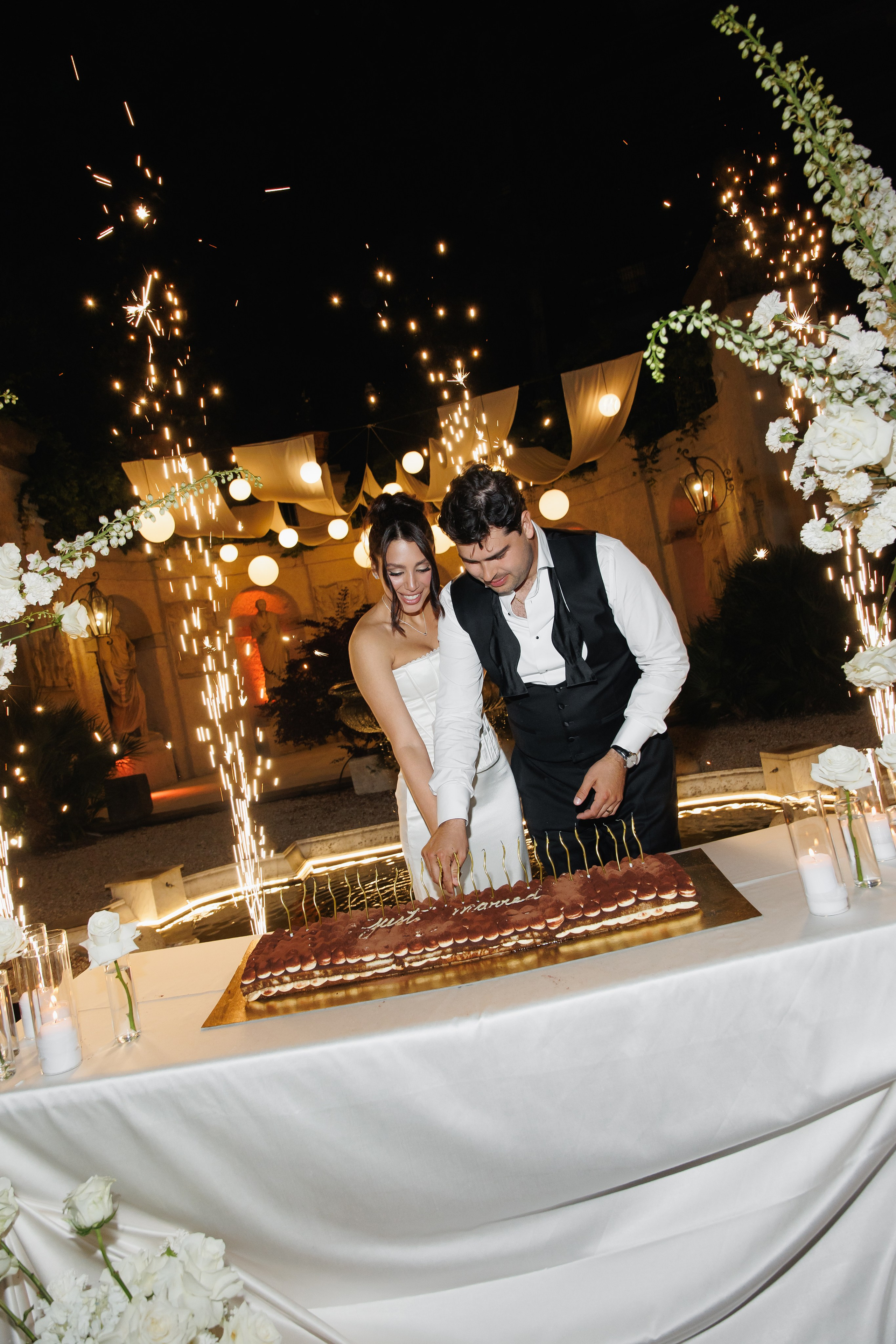Karen & Dante | Rome. Wedding Photographer Rome Tuscany Como Sicily Puglia Amalfy Italy- Oksana Savenchuk