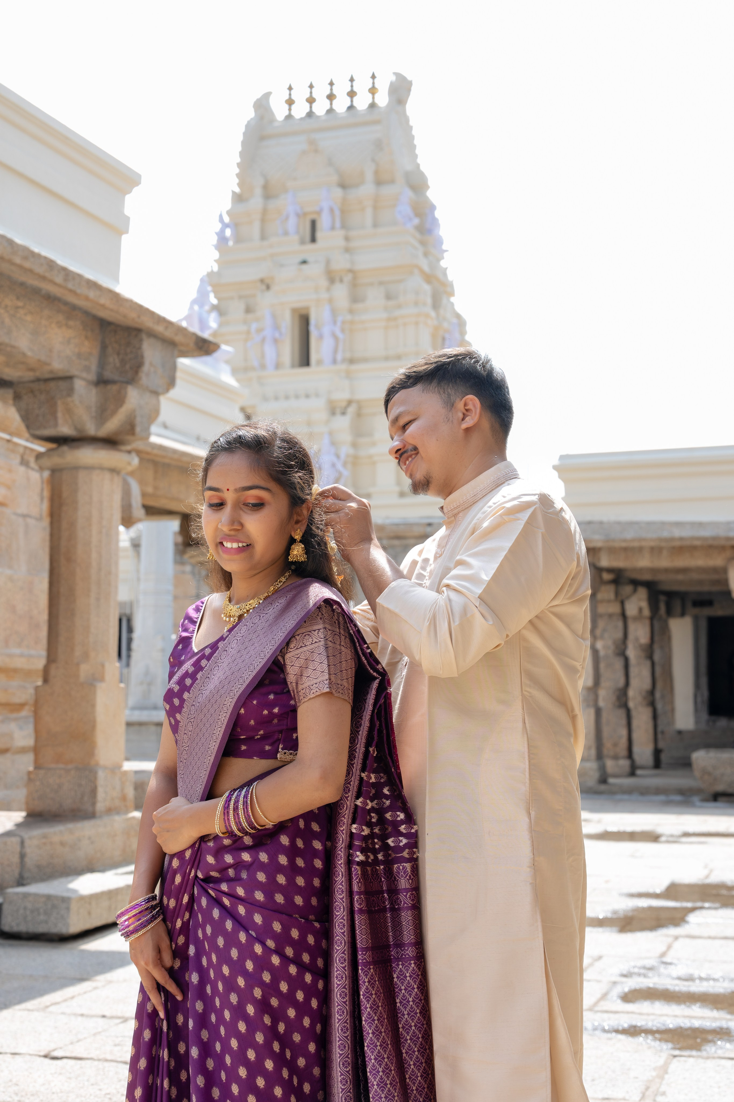 VANITHA X RAVI. The Light Story | Wedding Photography in Mysuru, Karnataka