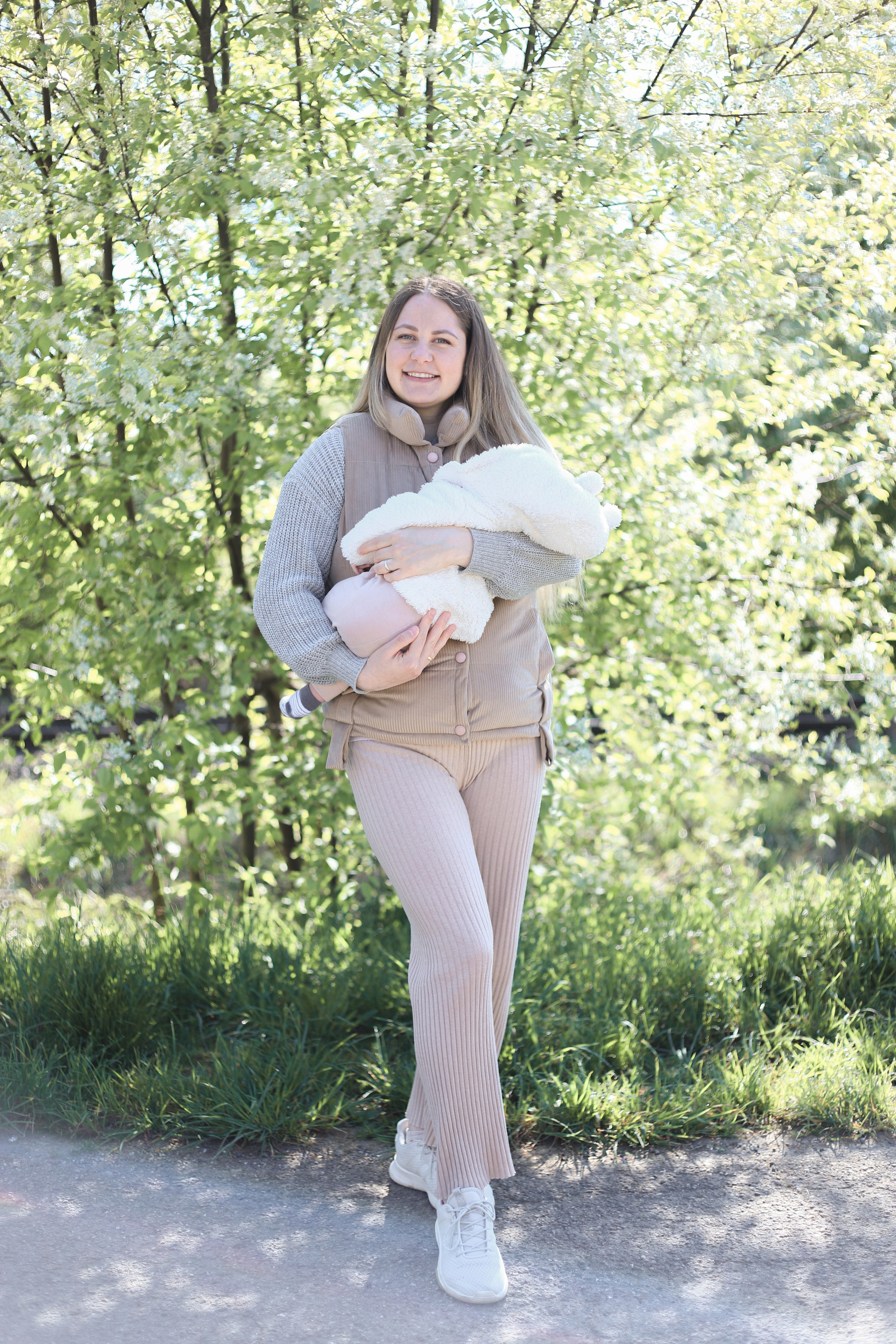 Mama und Baby. Olena Fritz Fotografie