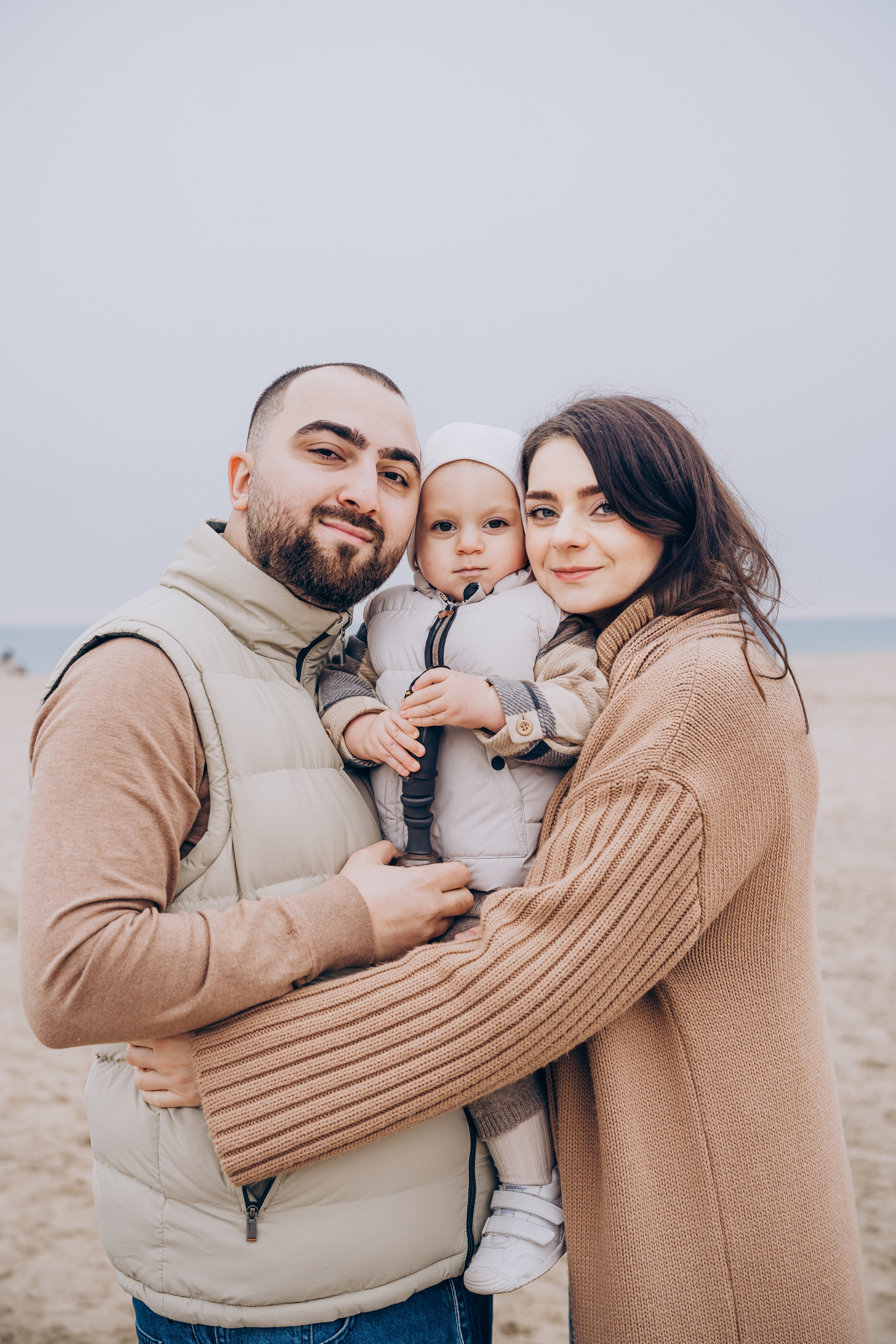 Family of little Leva. Фотограф Пальма де Майорка