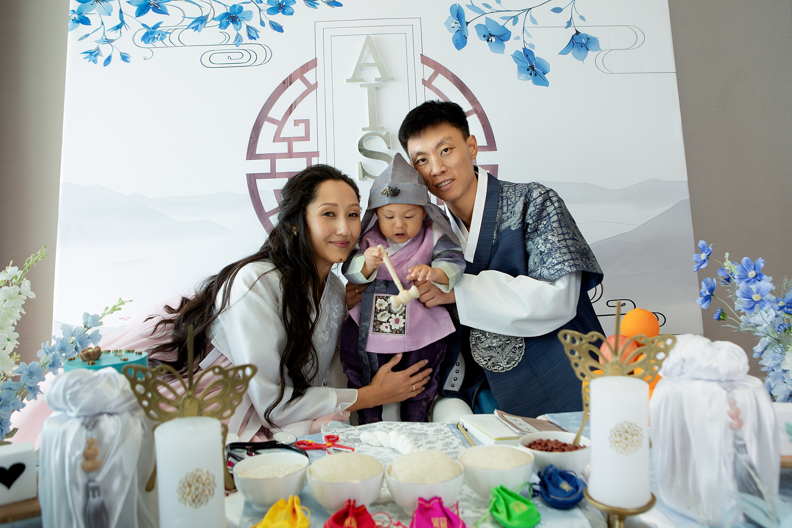 Айсар дома. Фотограф беременности, ньюборн и годовасиков в Корее Жанна Хан