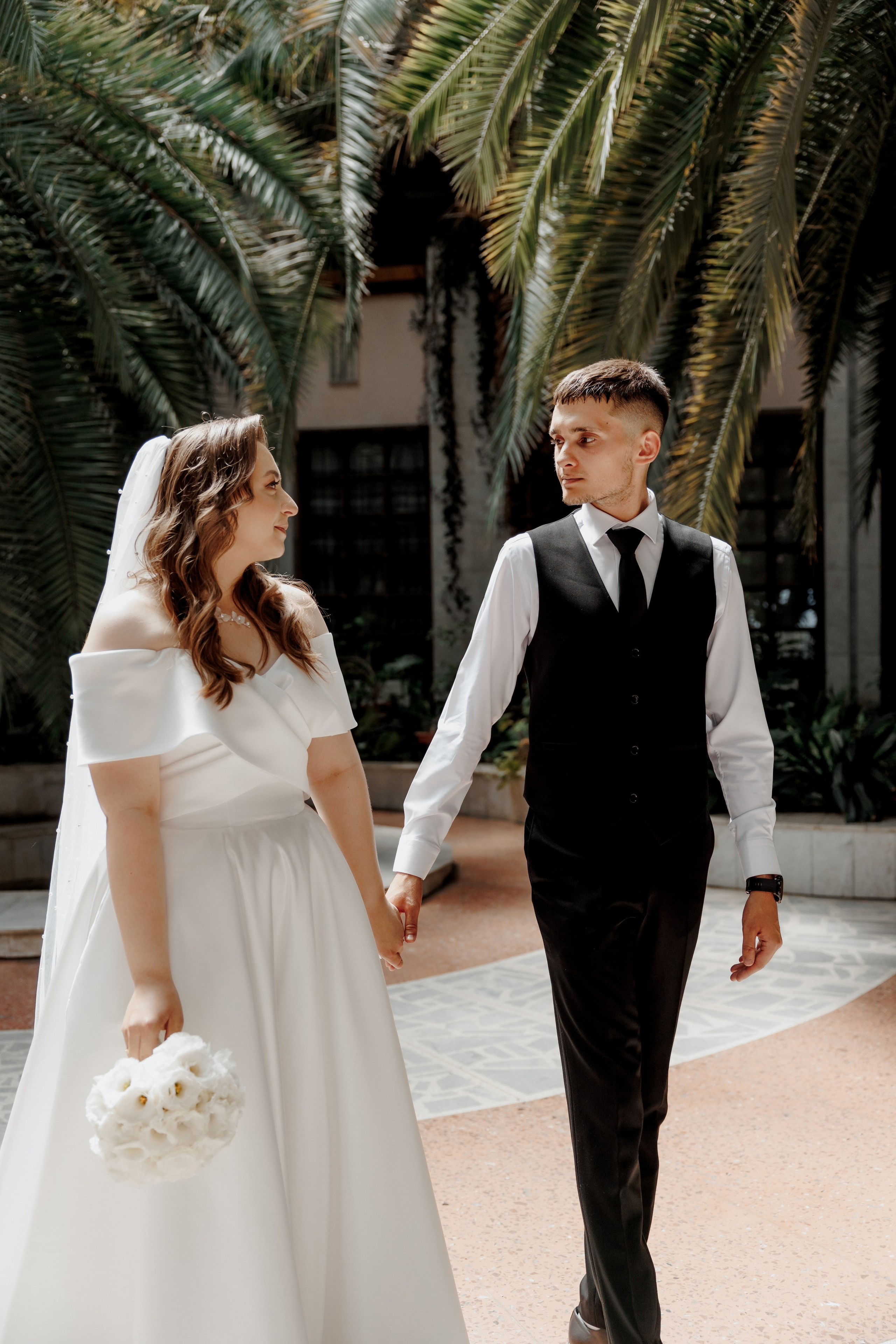 Dumitrita and Marius!