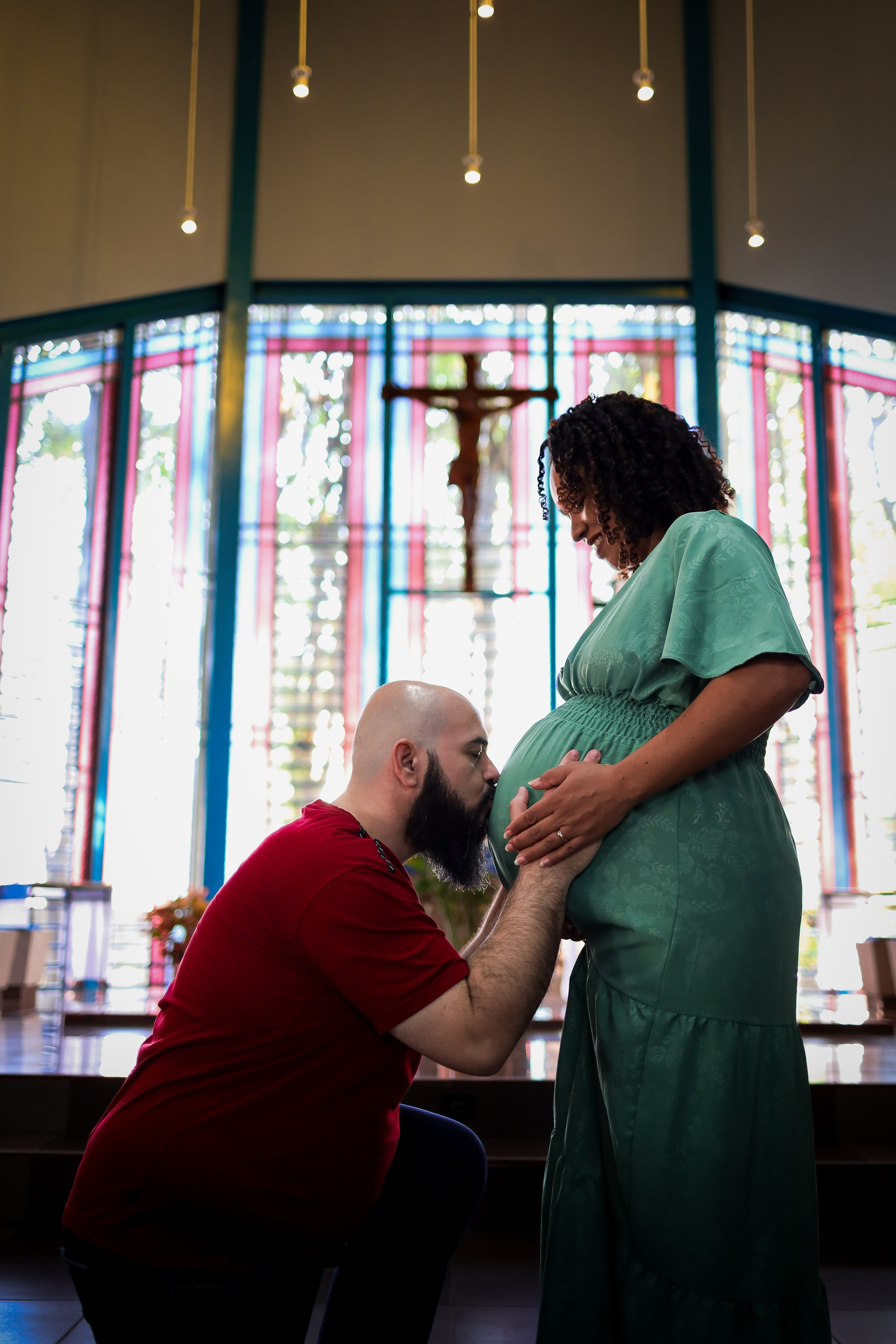 Ensaio Gestante. Fotógrafo de momentos Sagrados