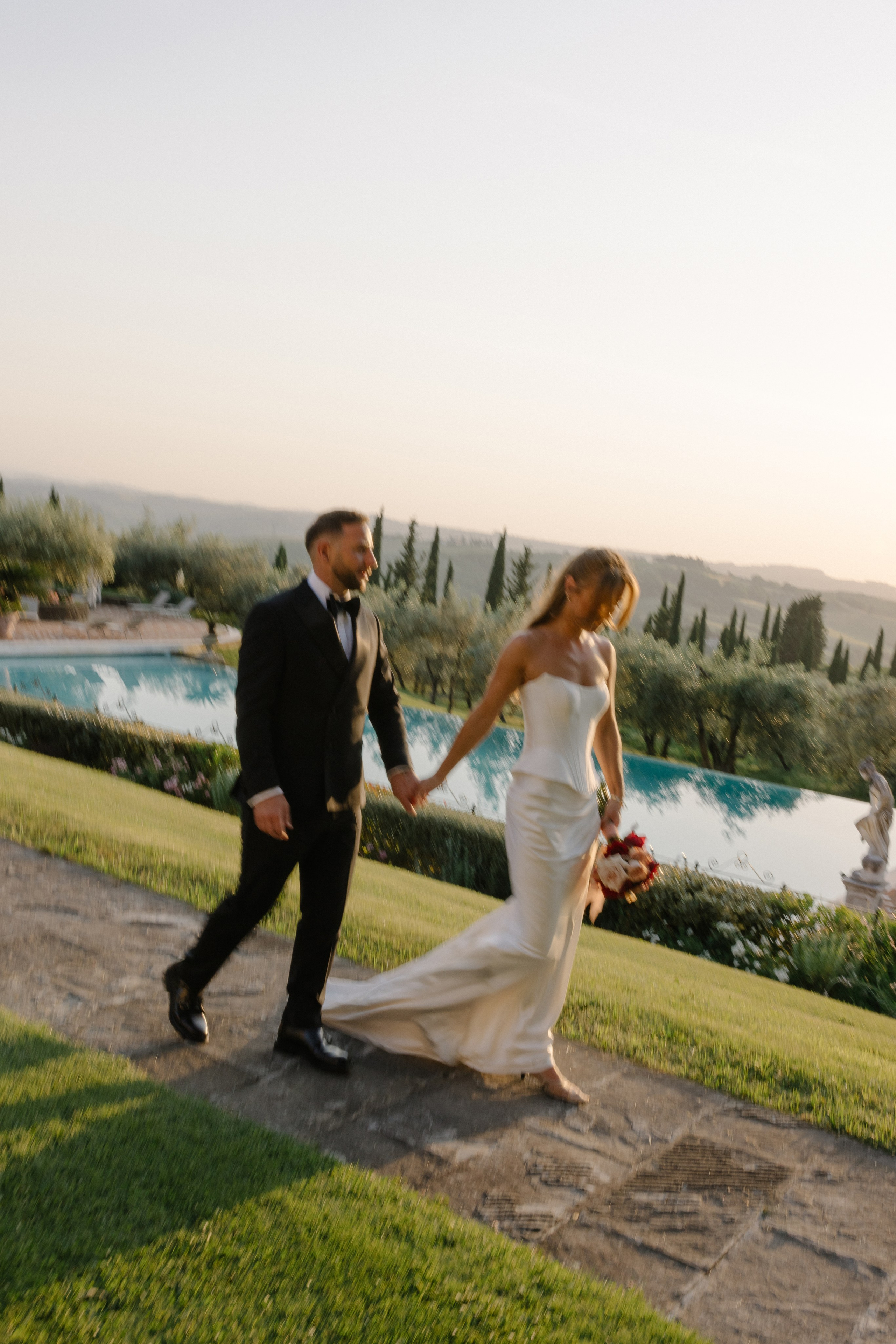 Andrew 🤍 Tilly in Tuscany. Fotografa Rimini
