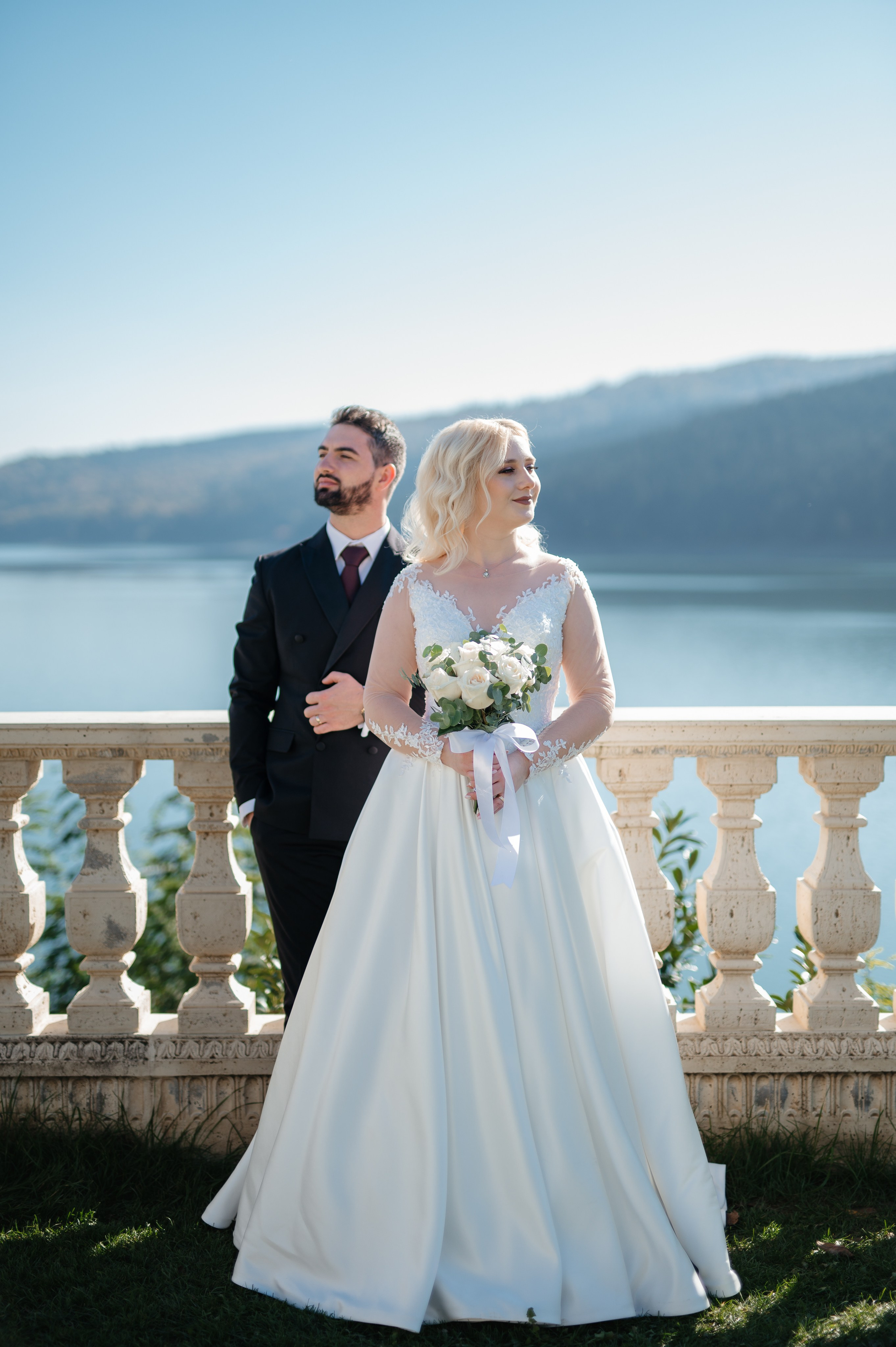 Livia + Dani | Grădinile Romane. FotoVizion Iași