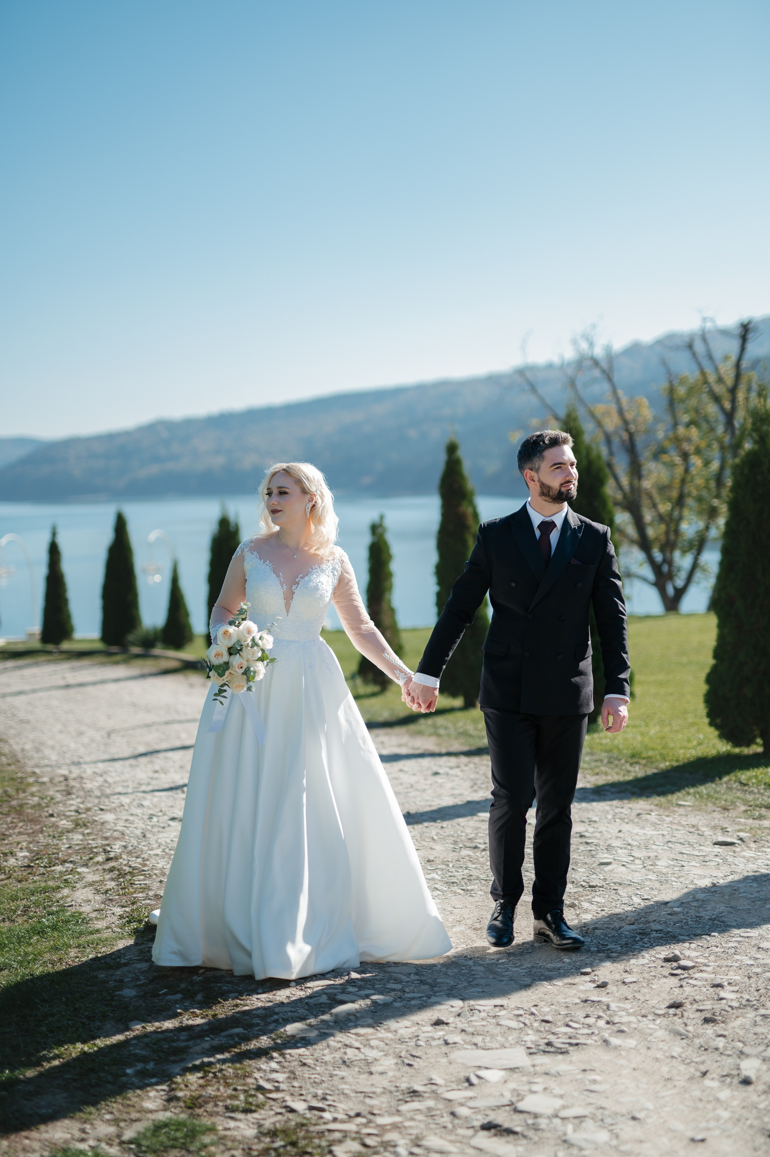 Livia + Dani | Grădinile Romane. FotoVizion Iași