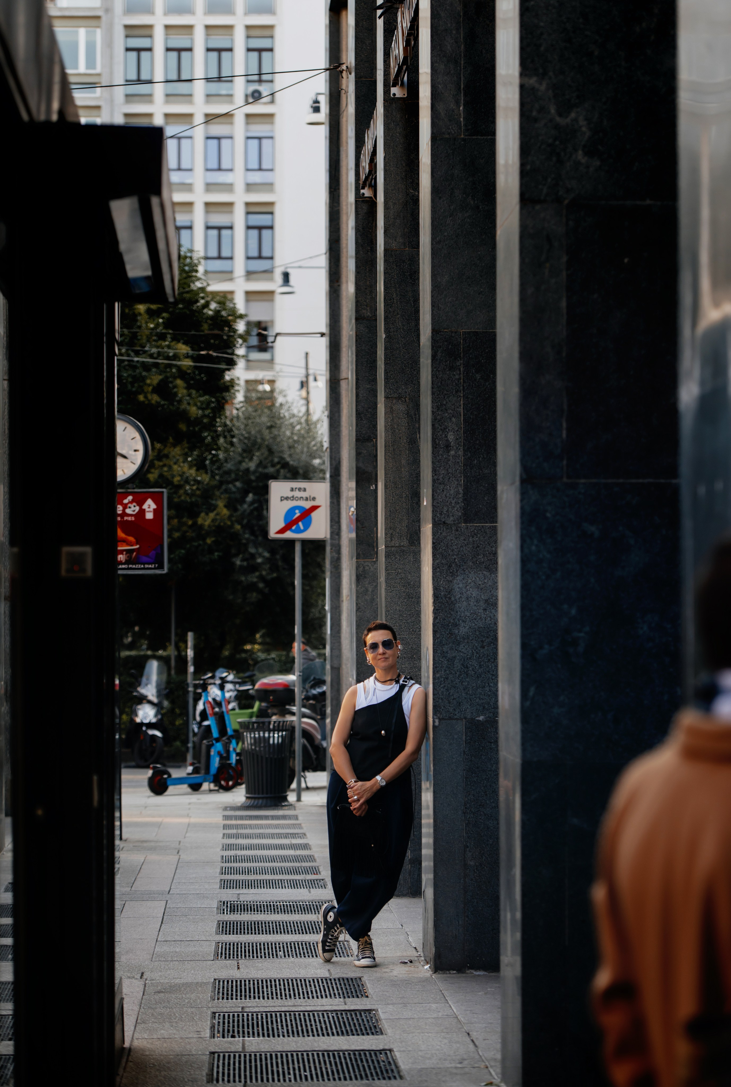 Milan, Autumn 🍂, Julia. Wedding photographer from Moldova Alexey Chipchiu