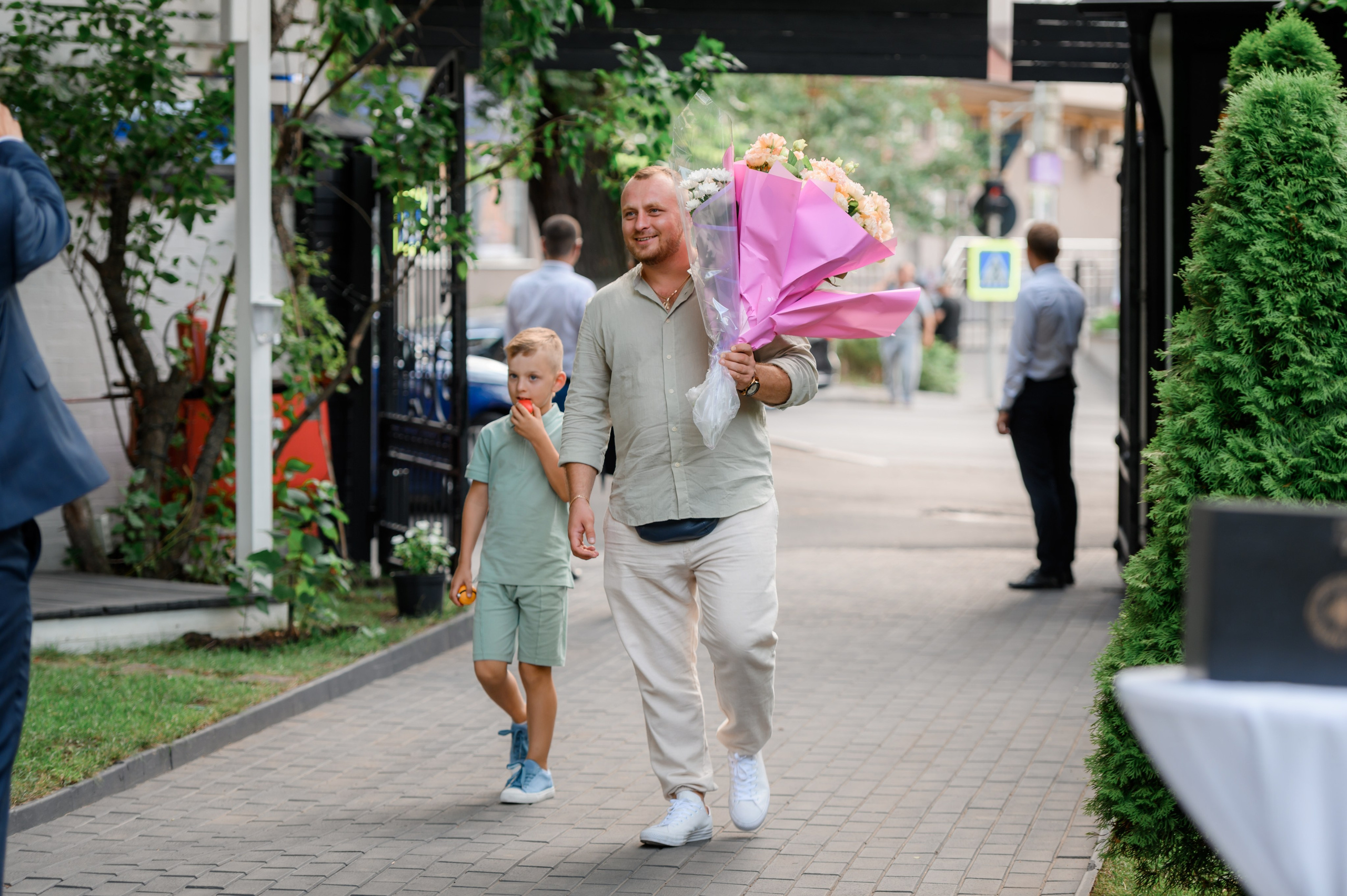 Daria & Yiurii Odessa. Wedding photographer from Moldova Alexey Chipchiu