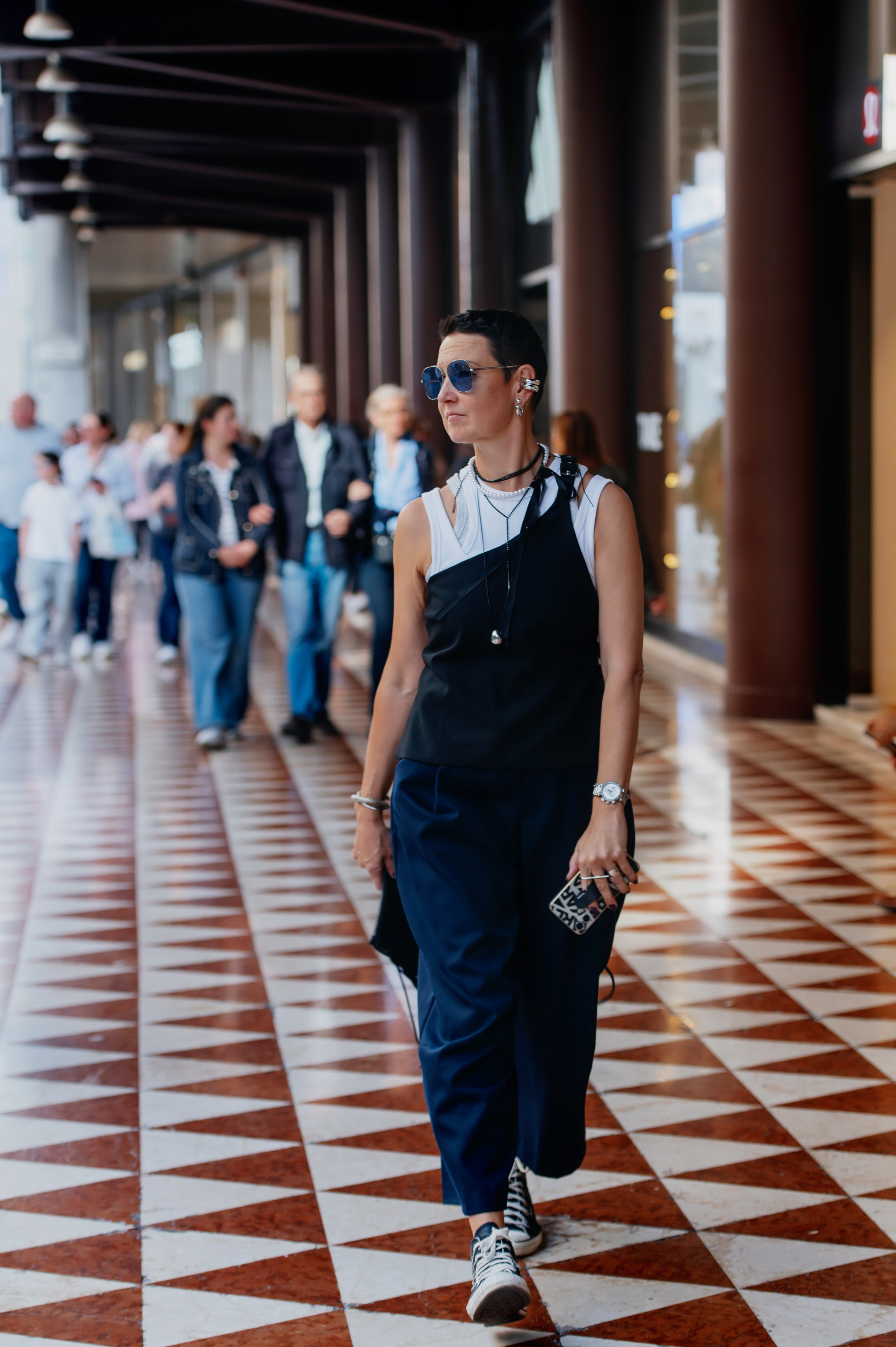 Milan, Autumn 🍂, Julia. Wedding photographer from Moldova Alexey Chipchiu