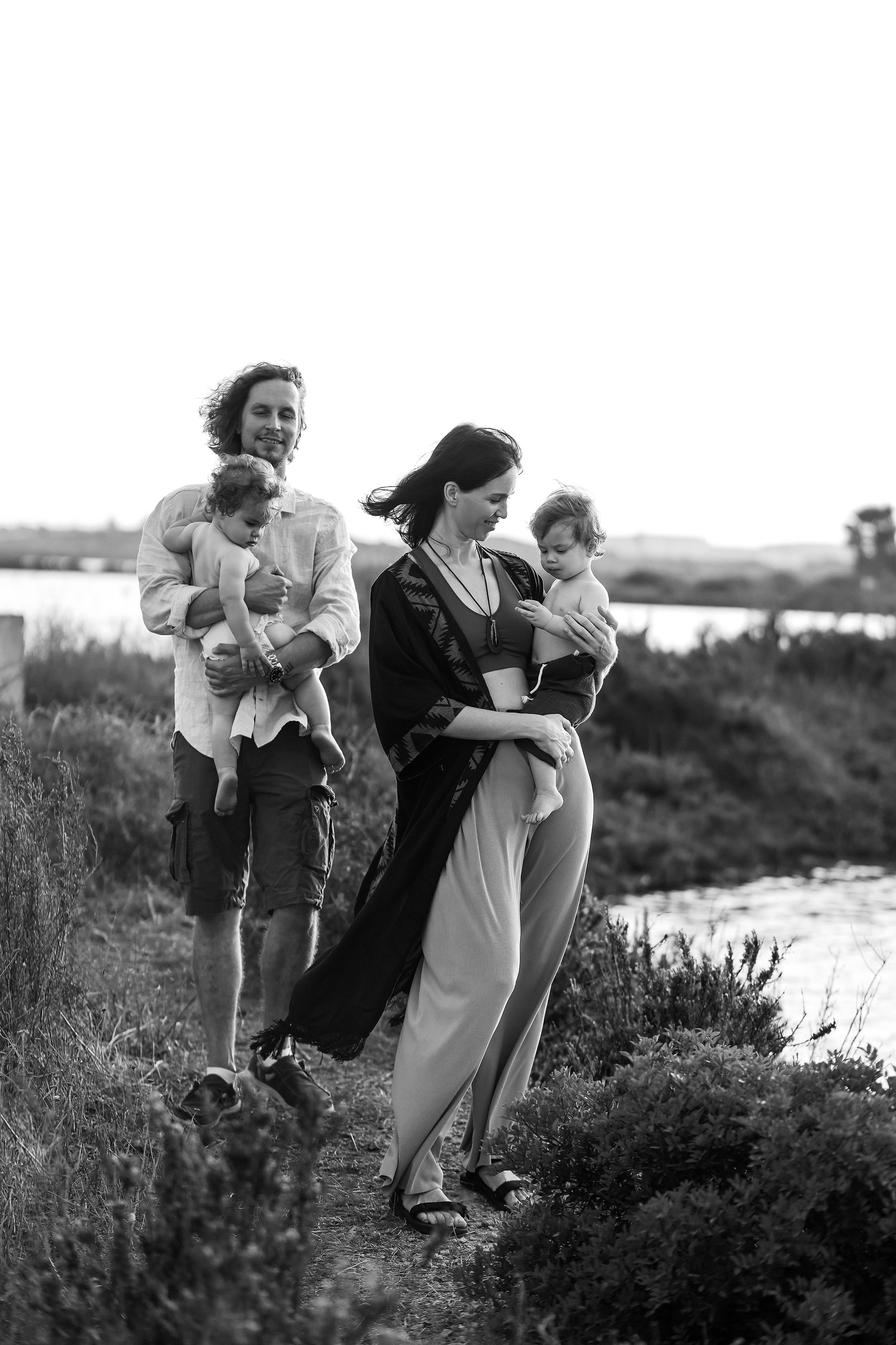 Little curls in Atlit. Family photographer in Israel