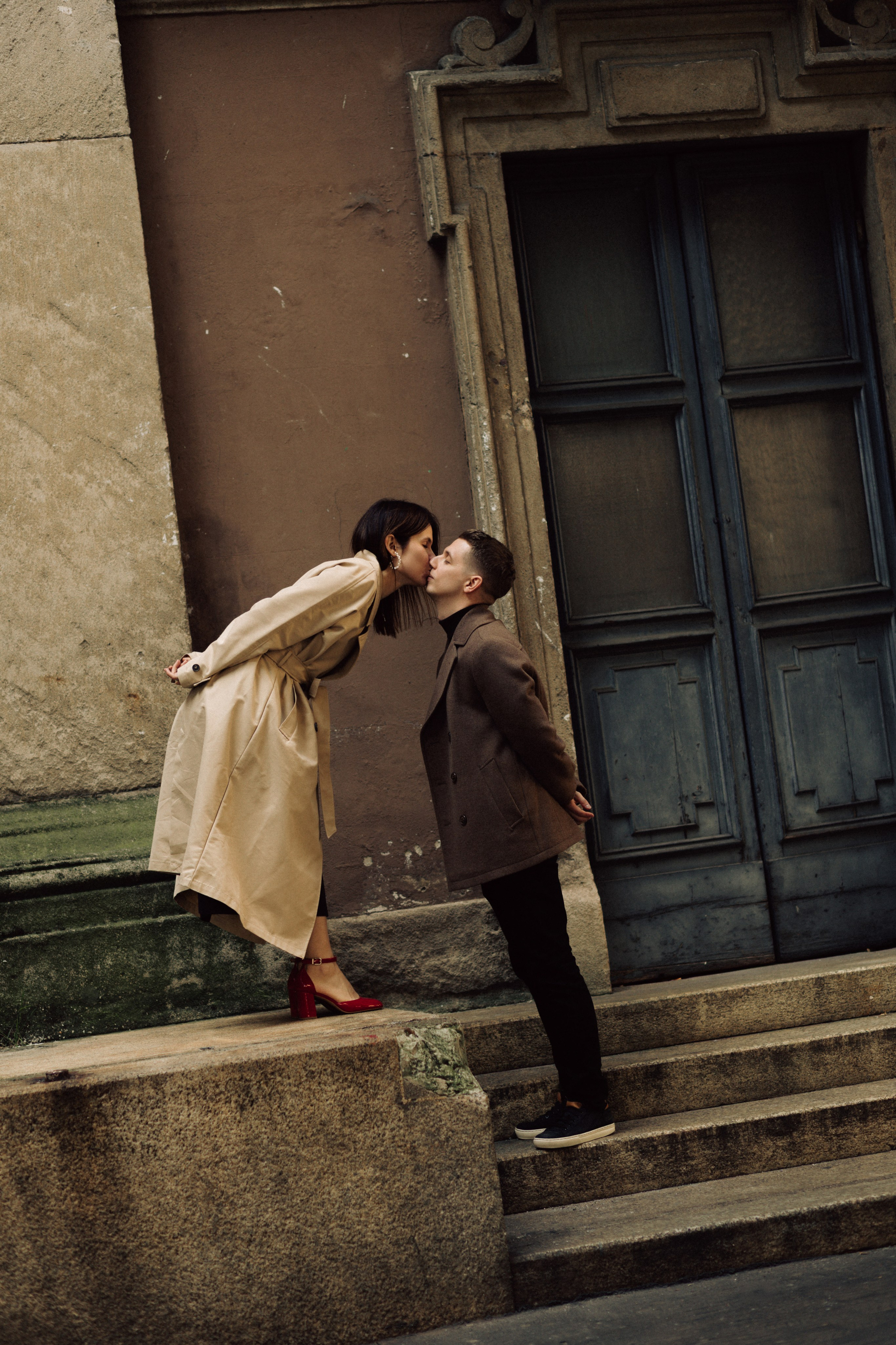 Love Story in Milan. Liza Bizzaro — Italy Wedding, Love Story & Portrait Photographer in Milan, Turin, Piedmont and Across Italy