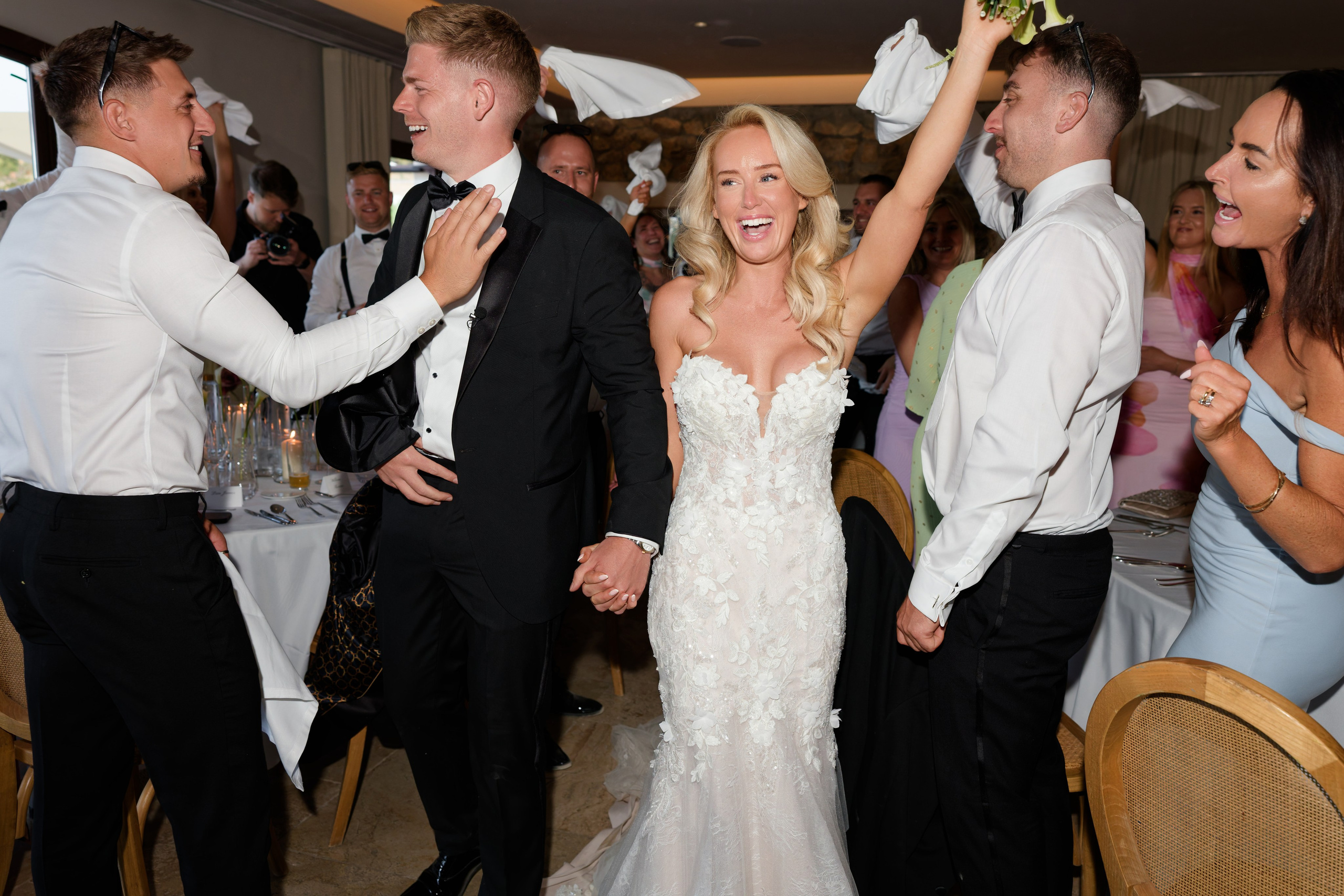 Wedding at Château L’Hospitalet in Narbonne, France. Destination Wedding Photographer — Nikita Burtsev