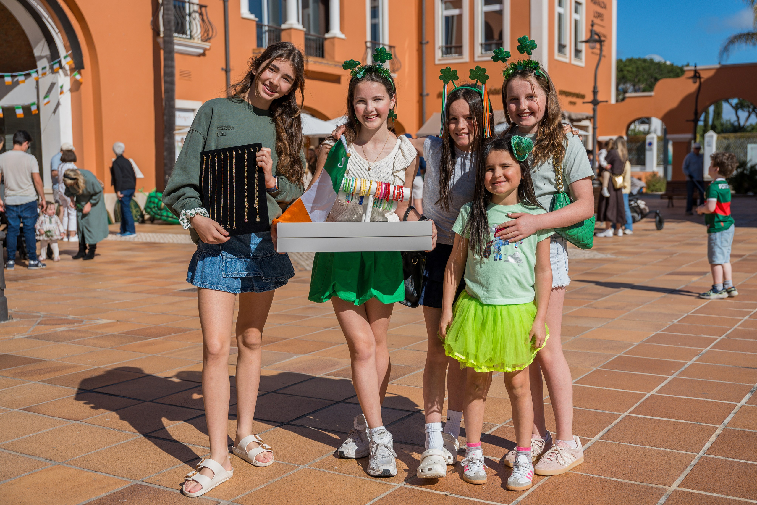 Quinta Shopping St. Patrick's Day