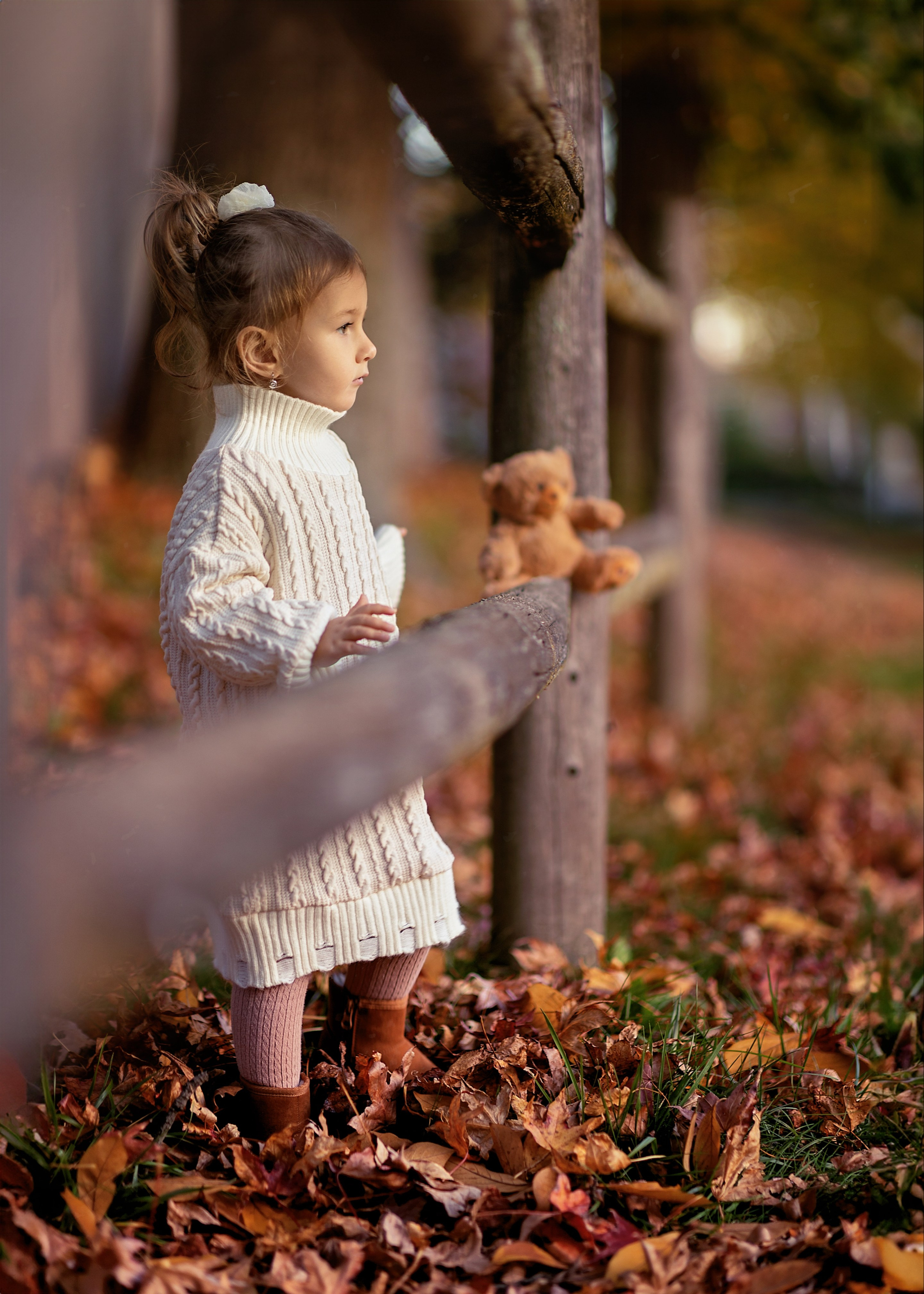 Autumn. Professional photographer in NYC Kristina Bagdasaryan