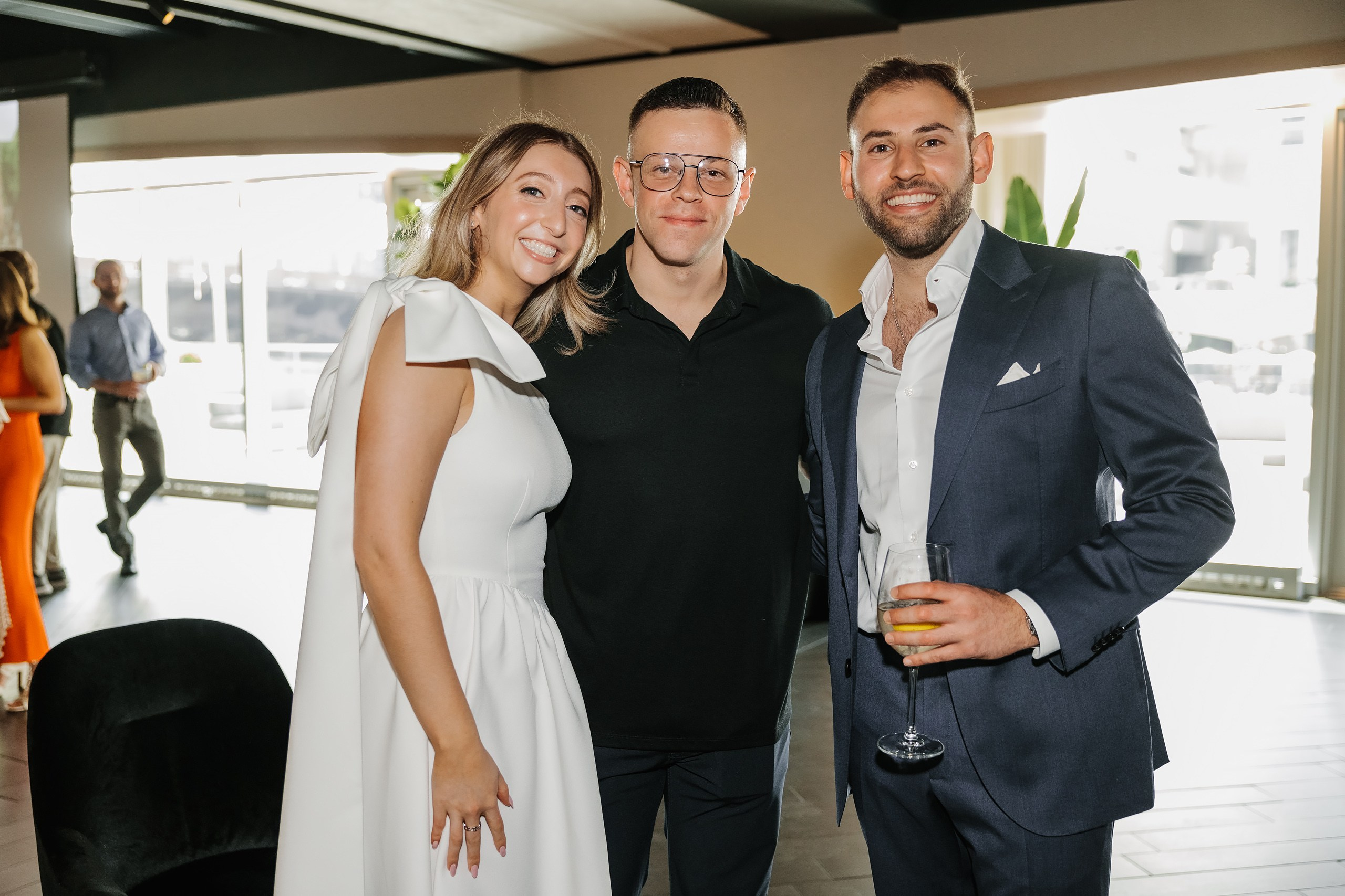 06.16.2024 Engagement Party. Wedding family event photographer in Chicago Nick Yushevich