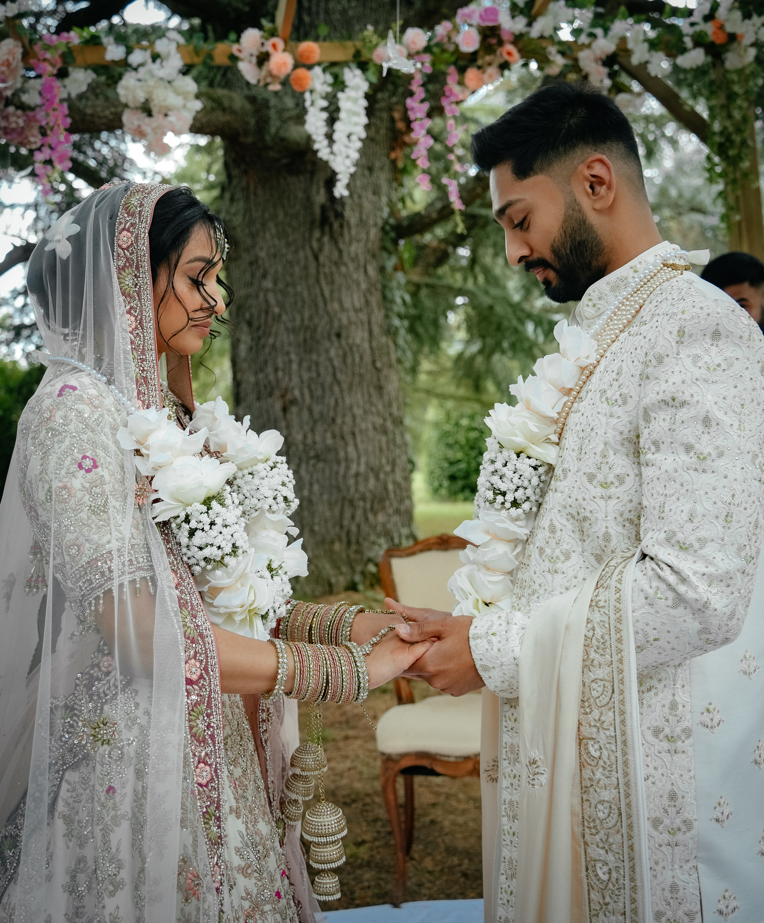 Indian Wedding in Tuscany. Wedding Photographer in Italy