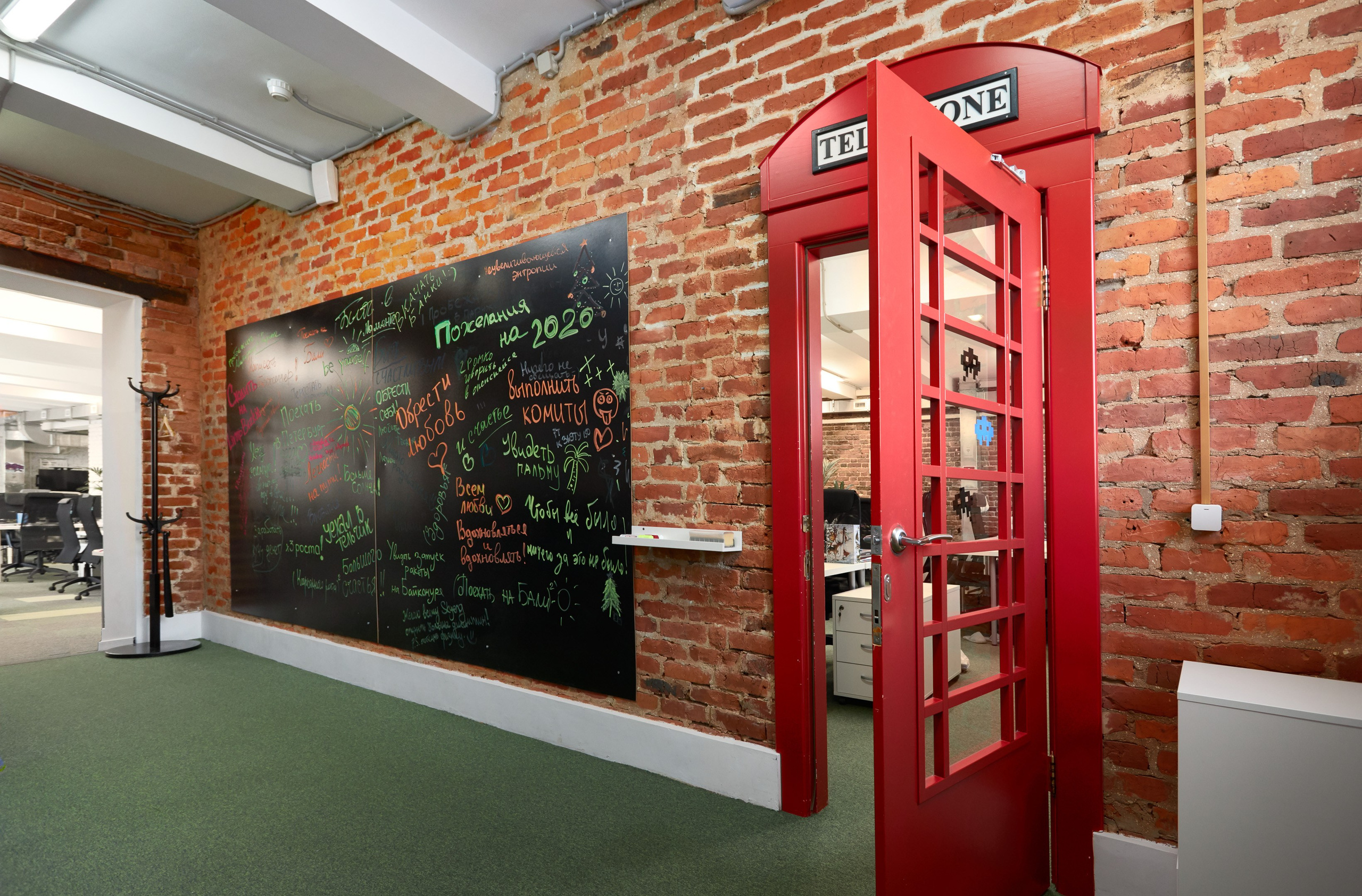 Modern style office space interior - photographer Andrey Dunin