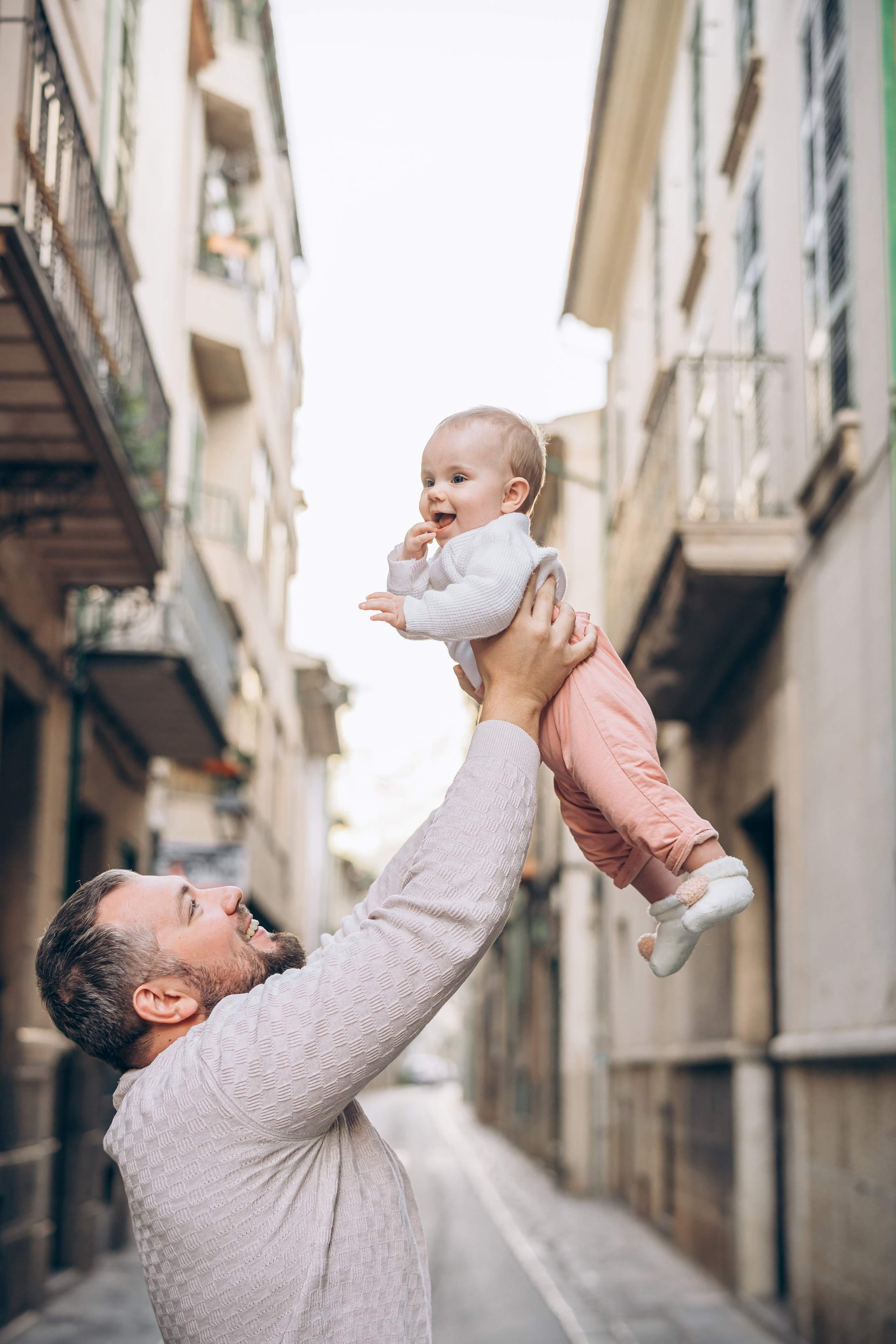 Love is all around Olivia. Фотограф у Пальма де Майорка