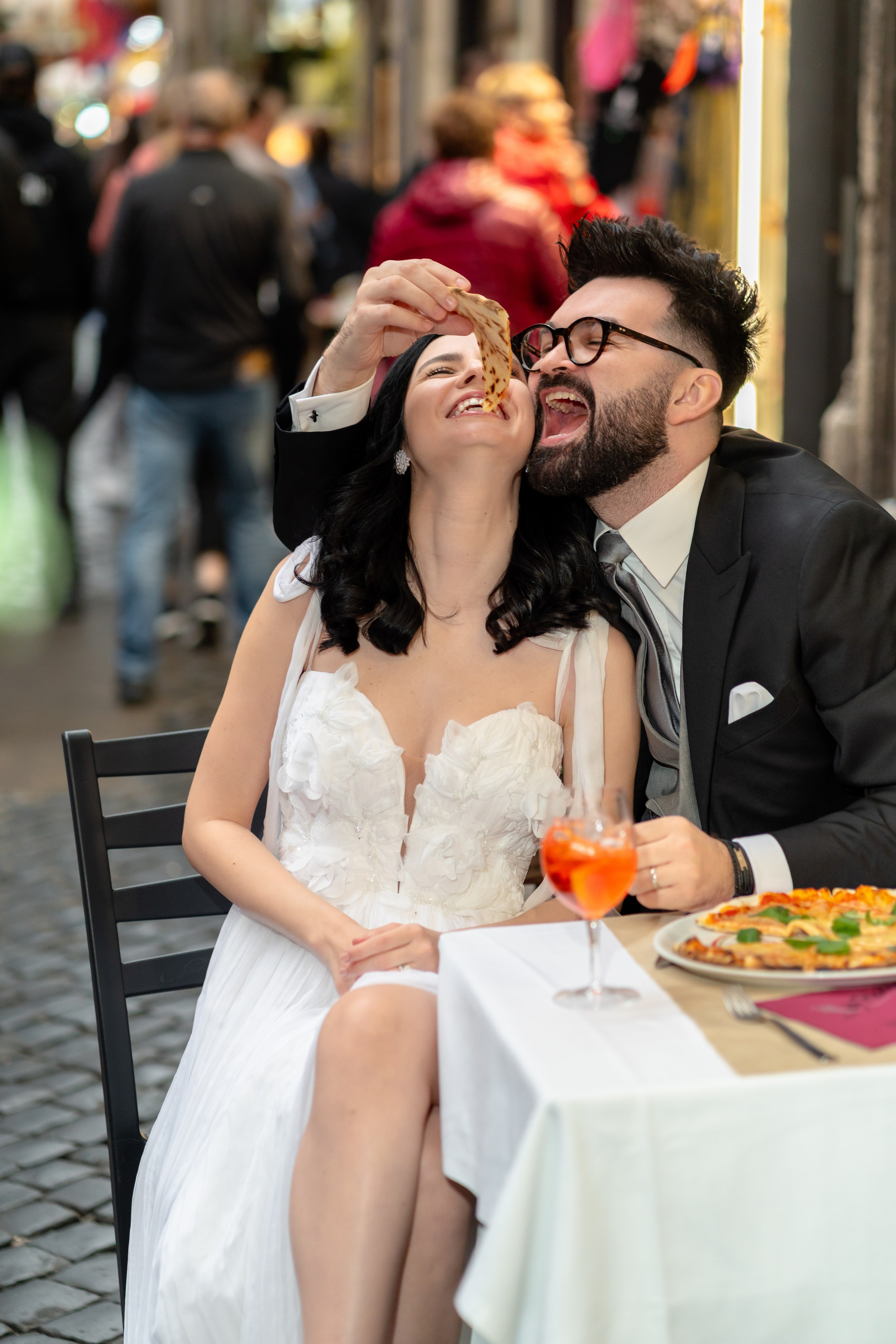 Alina & Madalin | Roma. Fotograf Nuntă București | Fotolense
