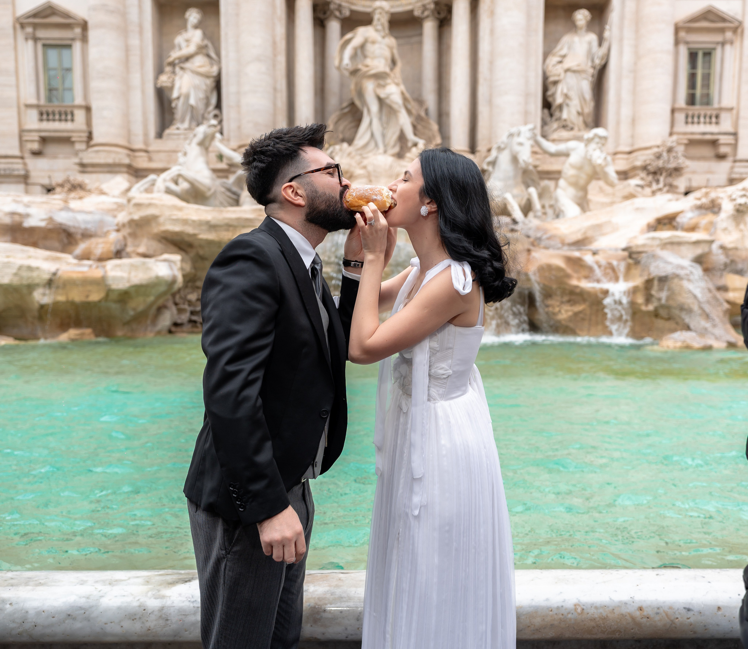 Alina & Madalin | Roma. Fotograf Nuntă București | Fotolense