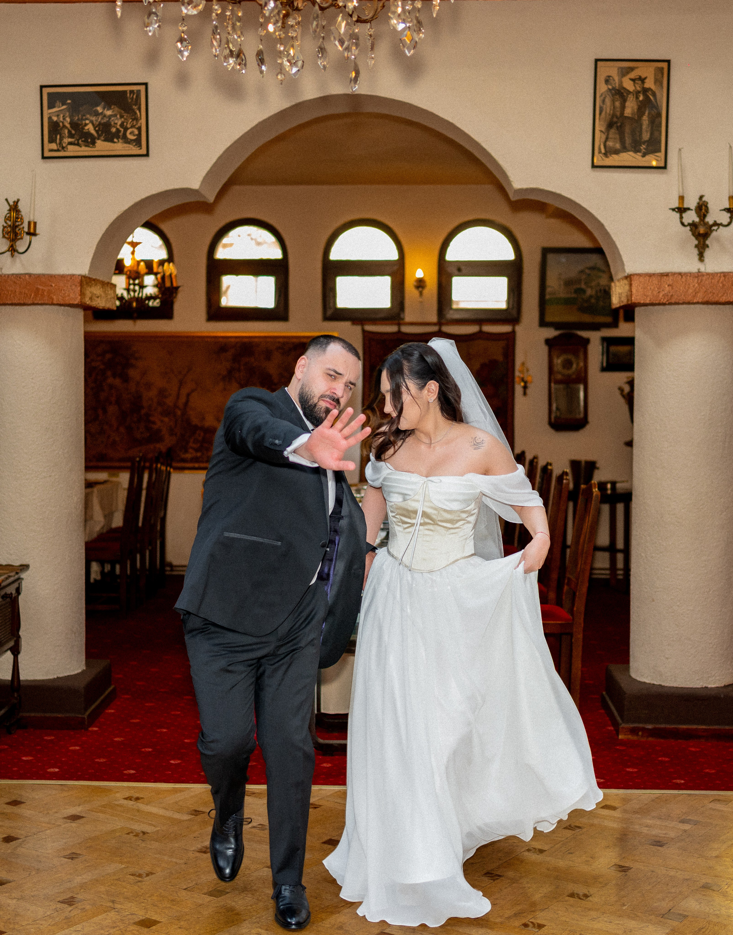 Nuntă la Jaristea Locanta | Alexandra & Alin | Fotolense
