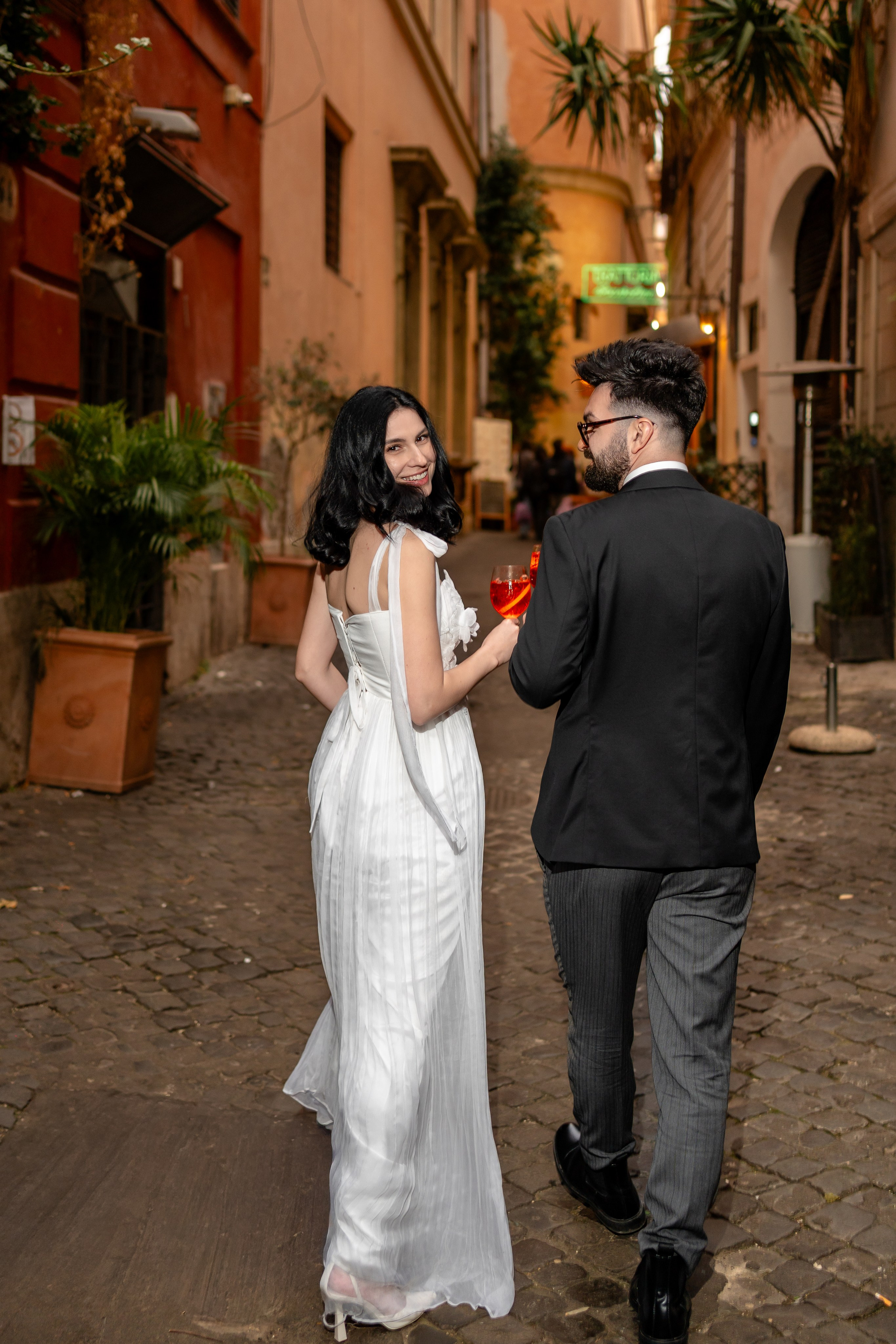 Alina & Madalin | Roma. Fotograf Nuntă București | Fotolense