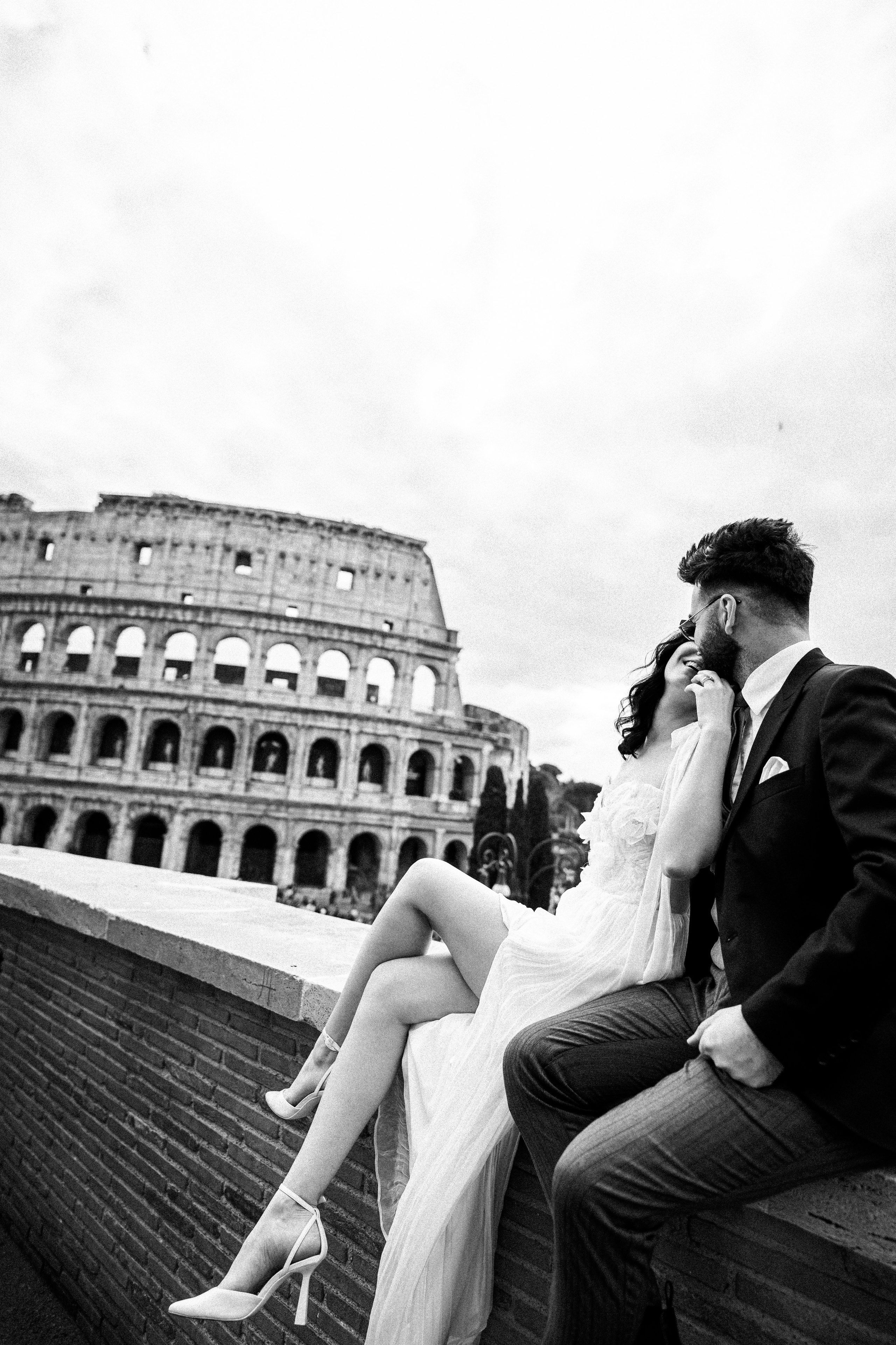Alina & Madalin | Roma. Fotograf Nuntă București | Fotolense