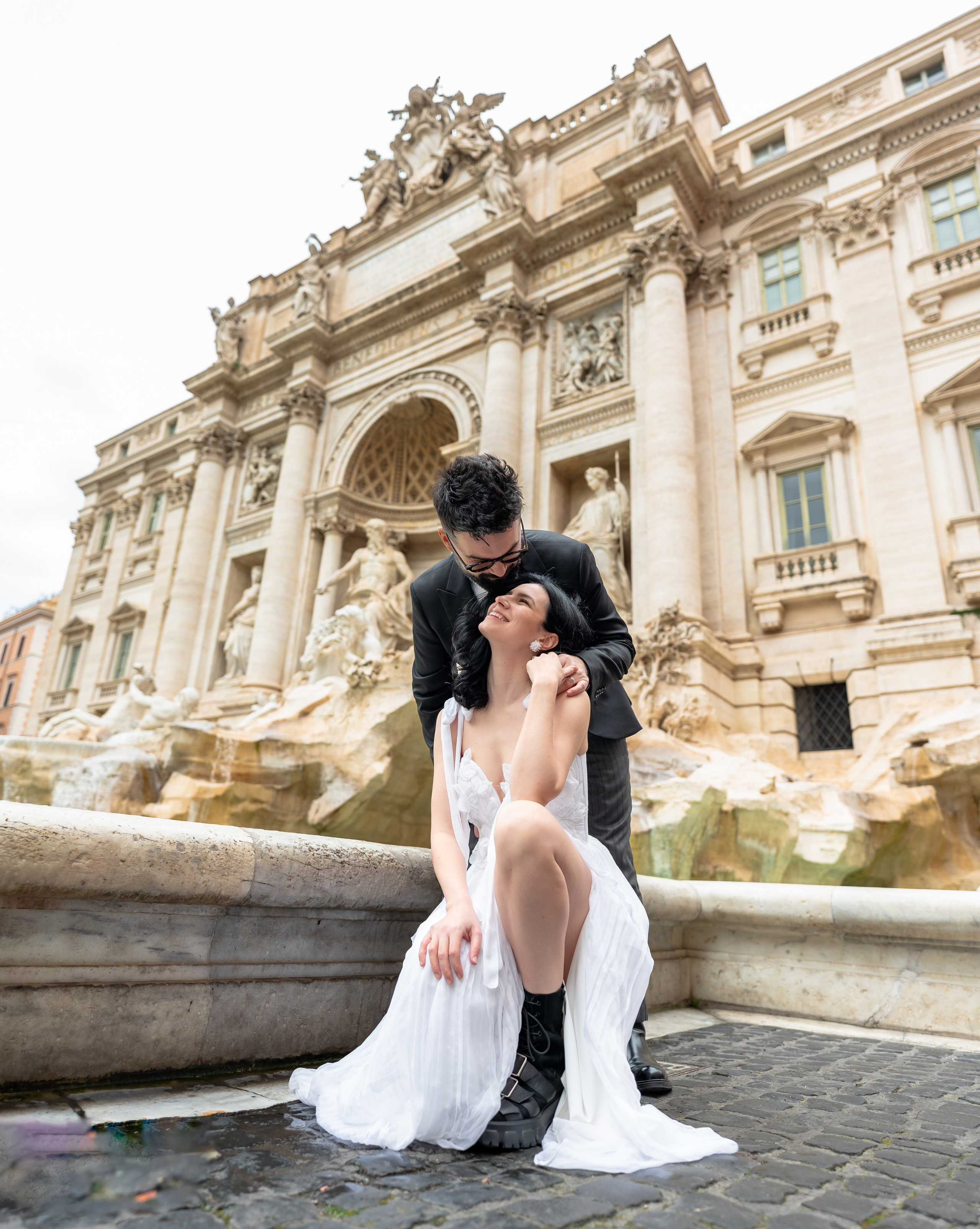 Alina & Madalin | Roma. Fotograf Nuntă București | Fotolense