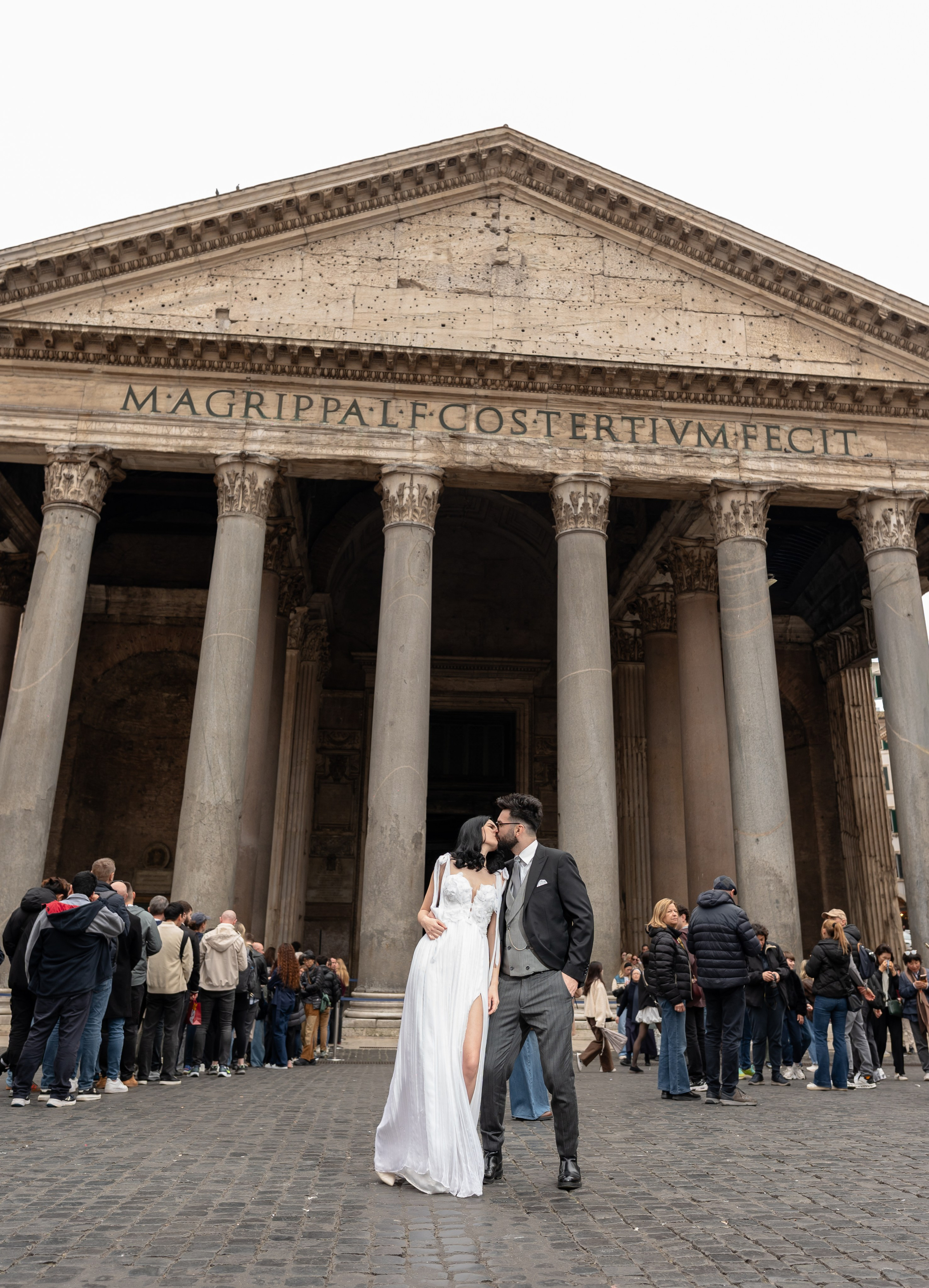 Alina & Madalin | Roma. Fotograf Nuntă București | Fotolense