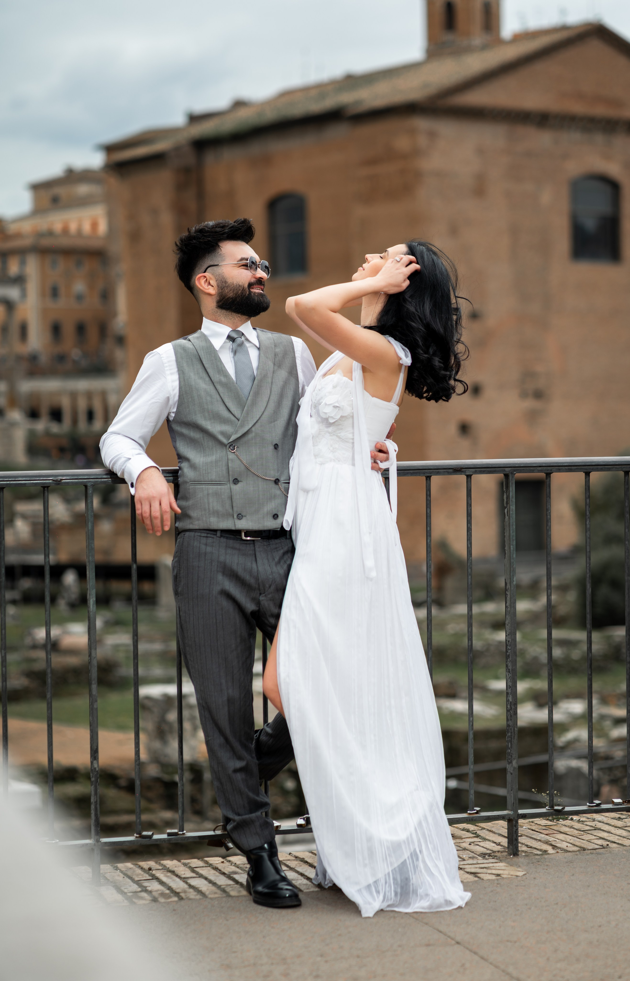 Alina & Madalin | Roma. Fotograf Nuntă București | Fotolense