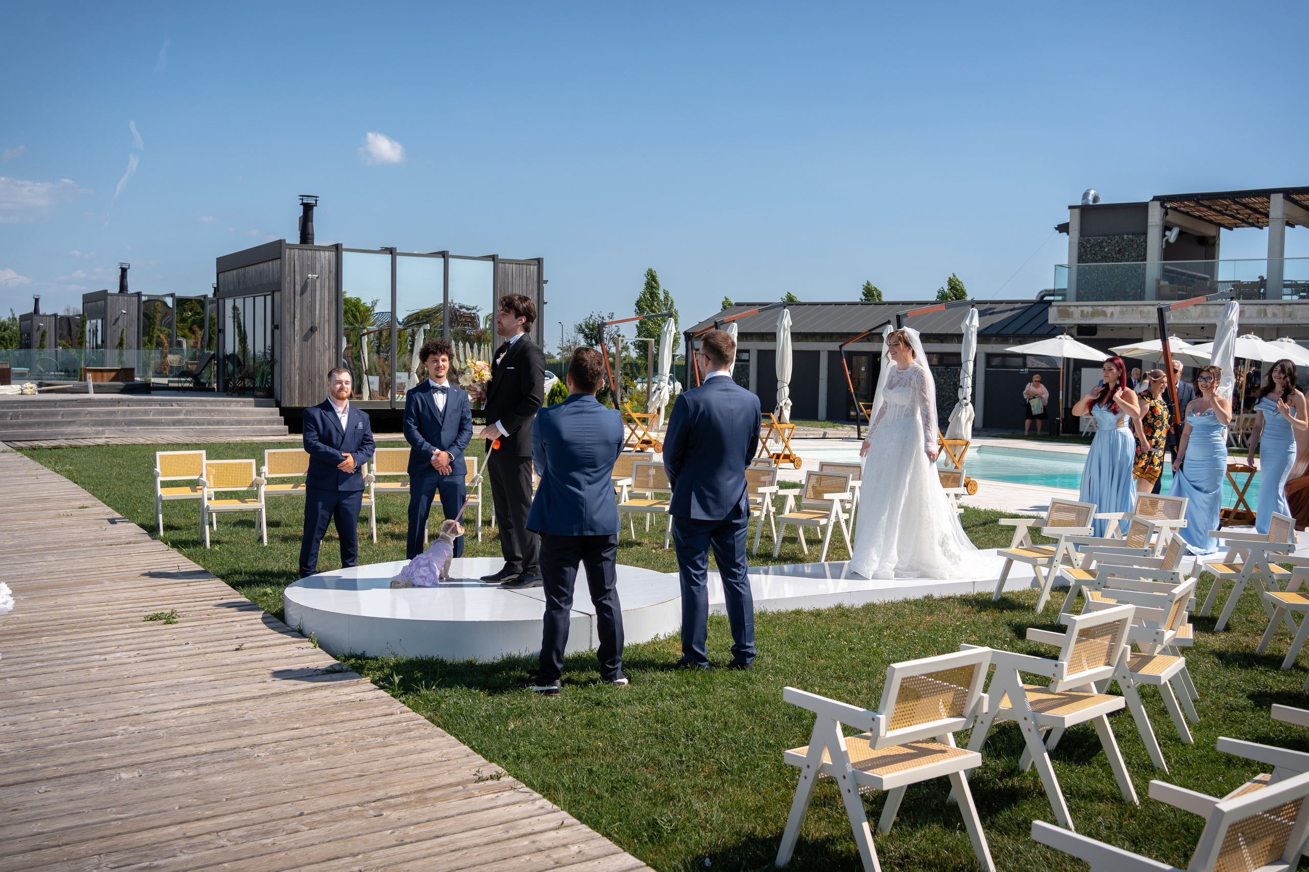 Nuntă la Zion Garden | Maria & Robert | Fotolense