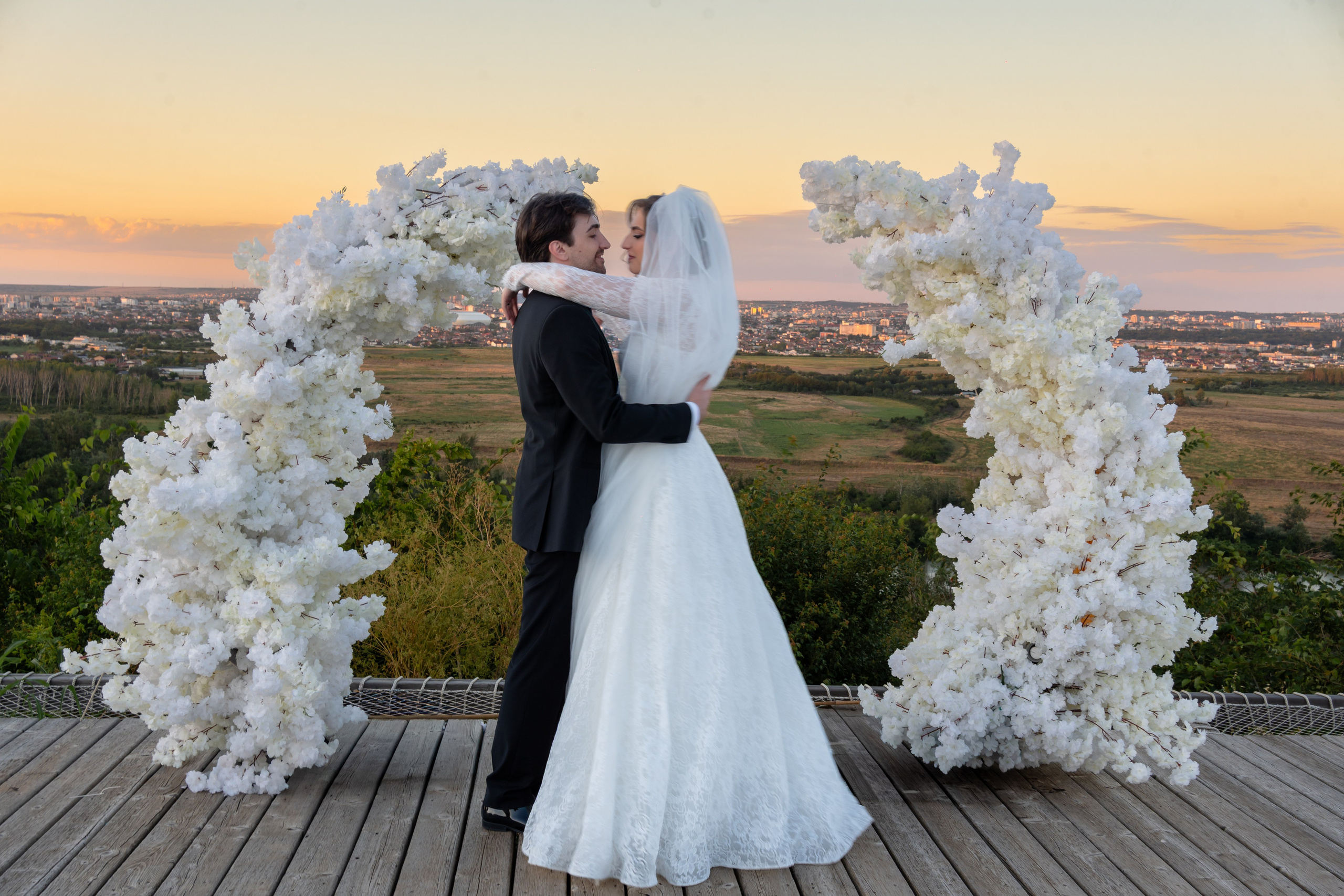 Nuntă la Zion Garden | Maria & Robert | Fotolense