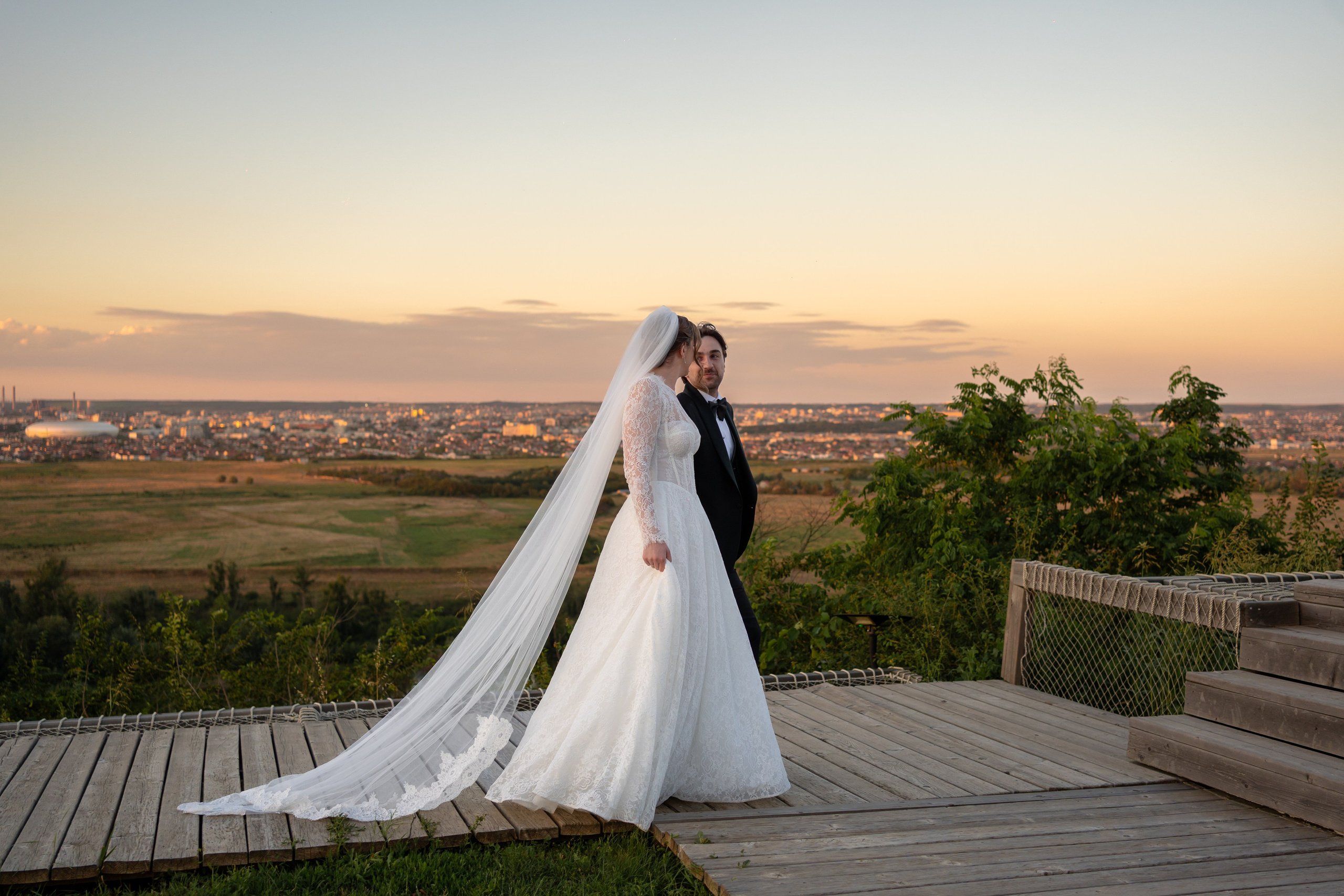 Nuntă la Zion Garden | Maria & Robert | Fotolense