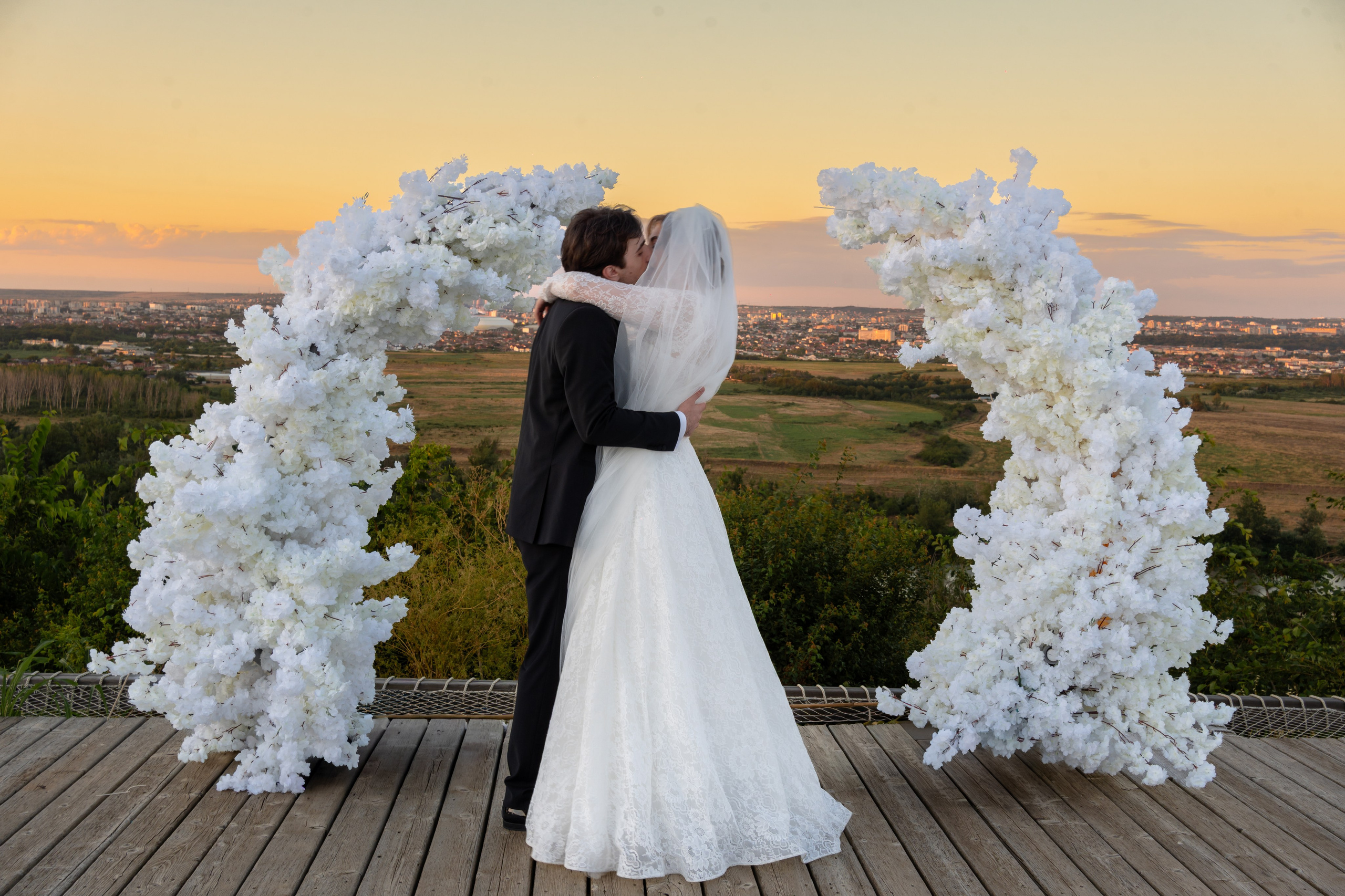 Nuntă la Zion Garden | Maria & Robert | Fotolense