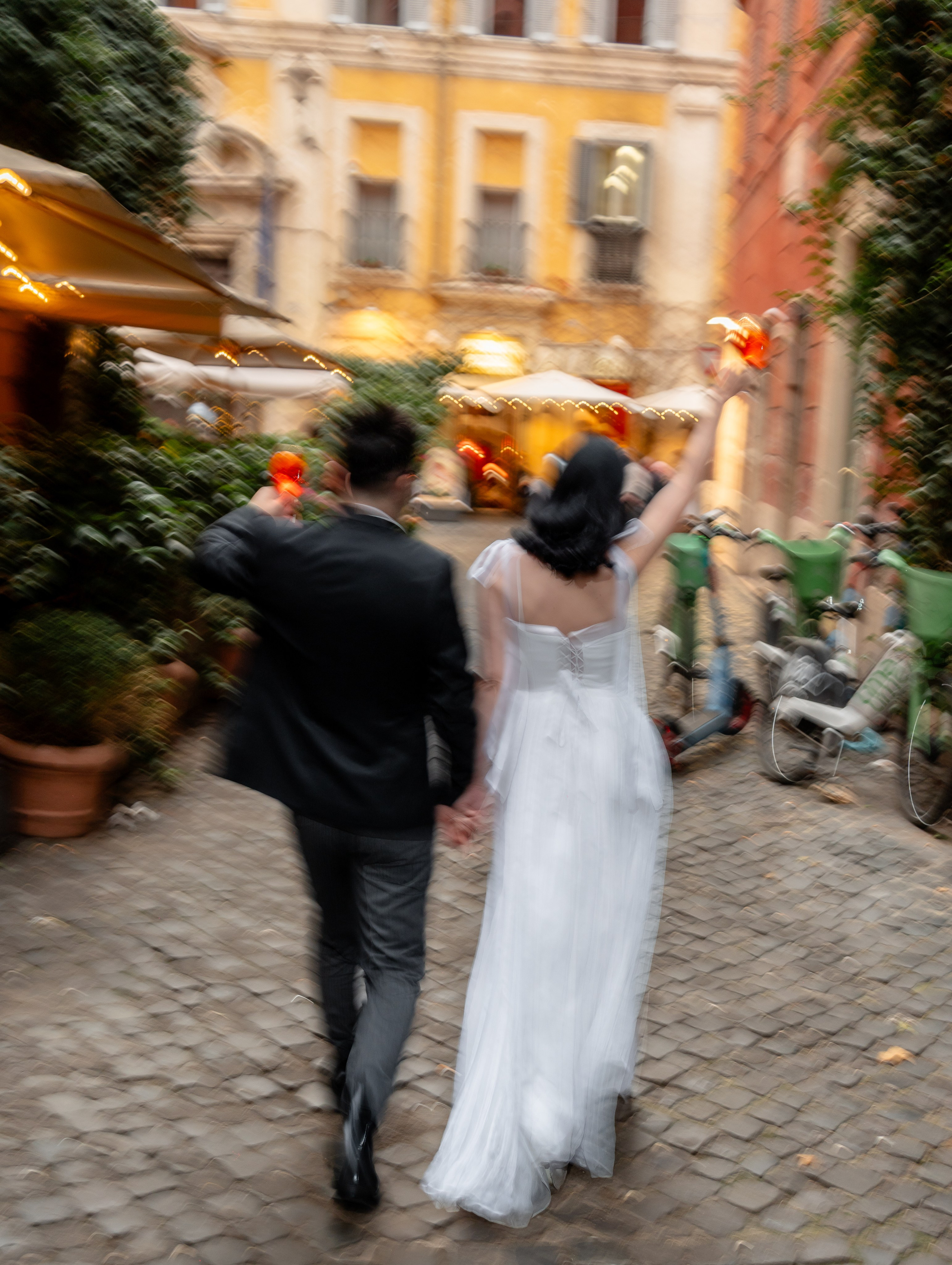 Alina & Madalin | Roma. Fotograf Nuntă București | Fotolense