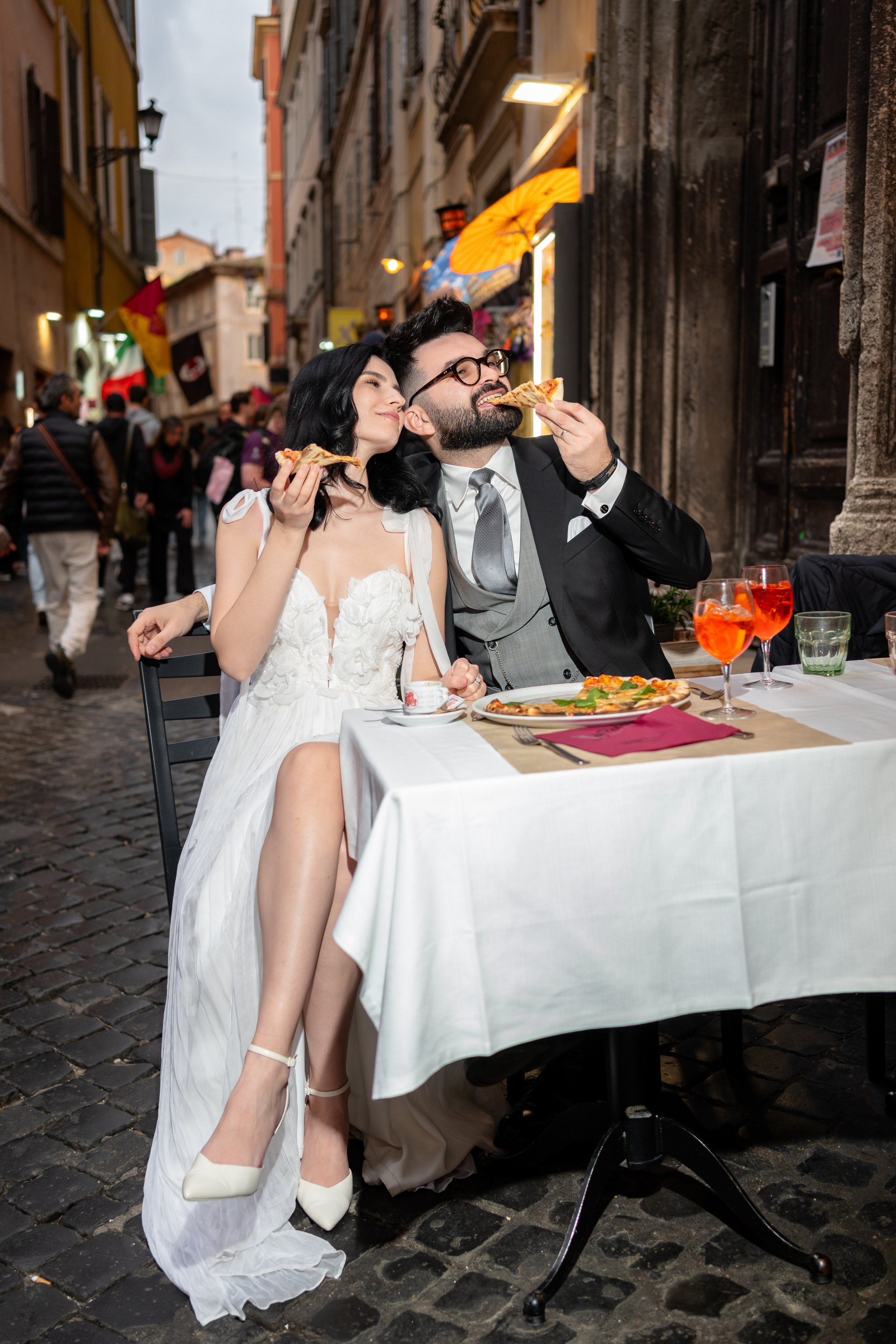 Alina & Madalin | Roma. Fotograf Nuntă București | Fotolense