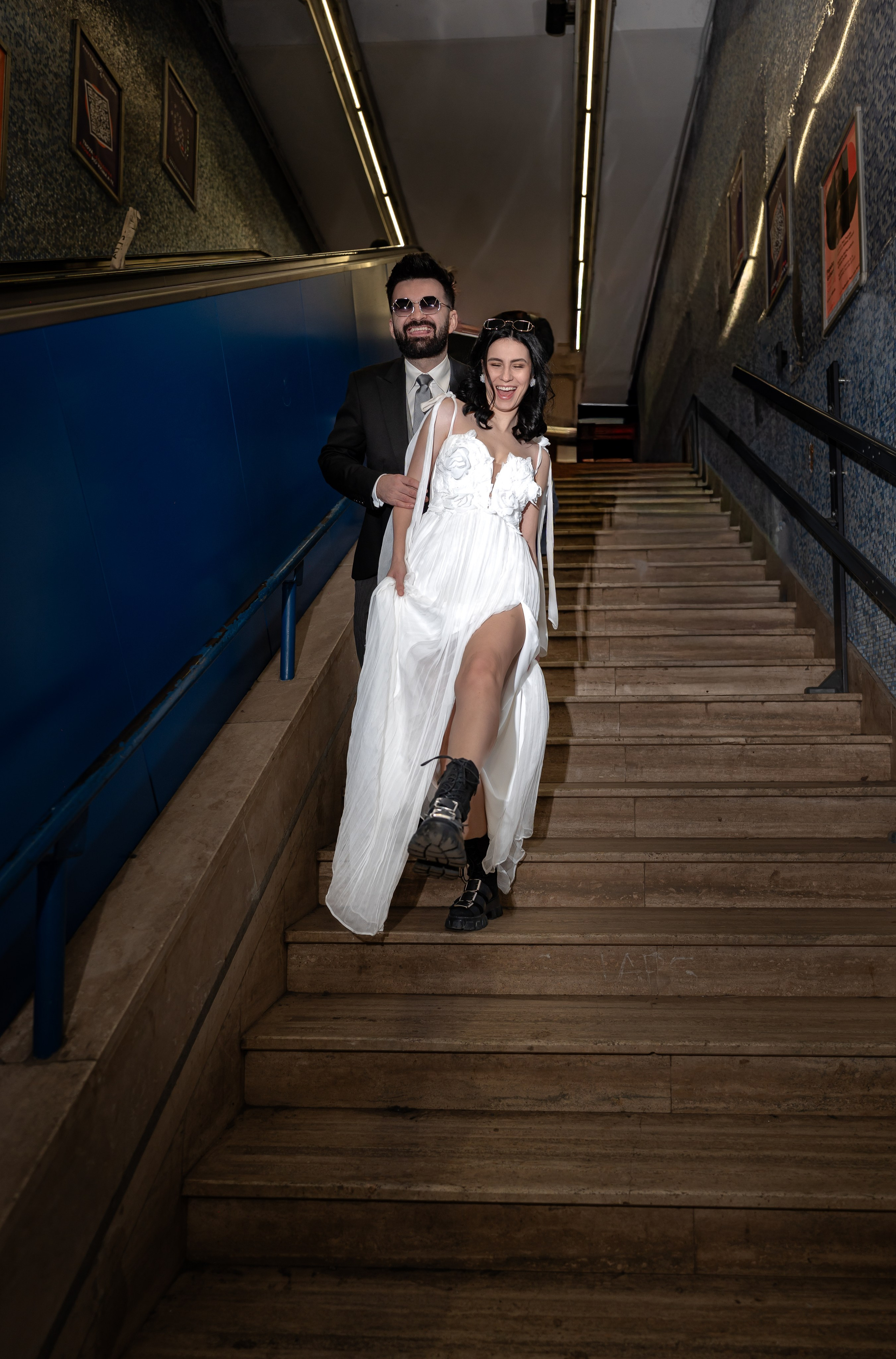 Alina & Madalin | Roma. Fotograf Nuntă București | Fotolense