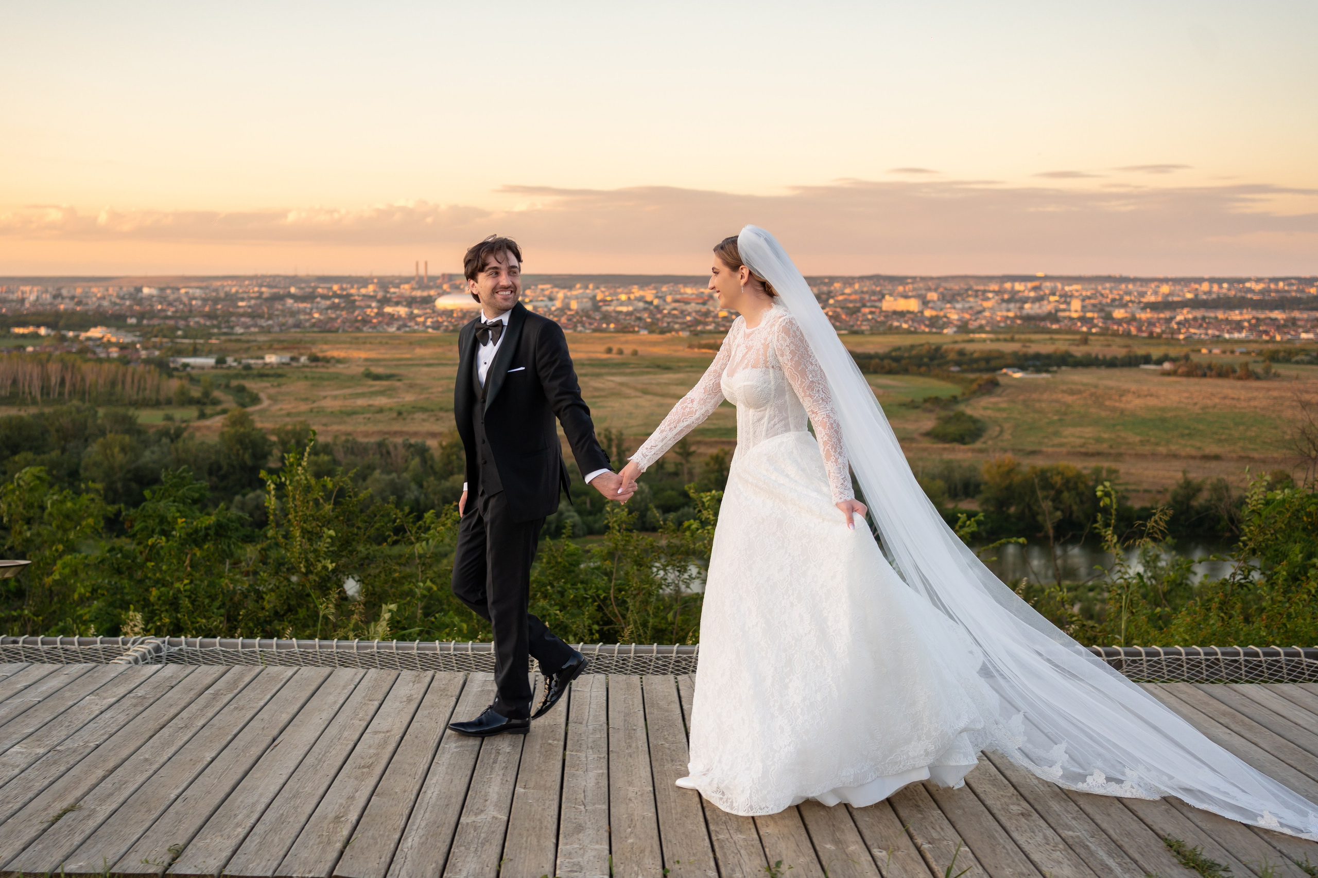 Nuntă la Zion Garden | Maria & Robert | Fotolense