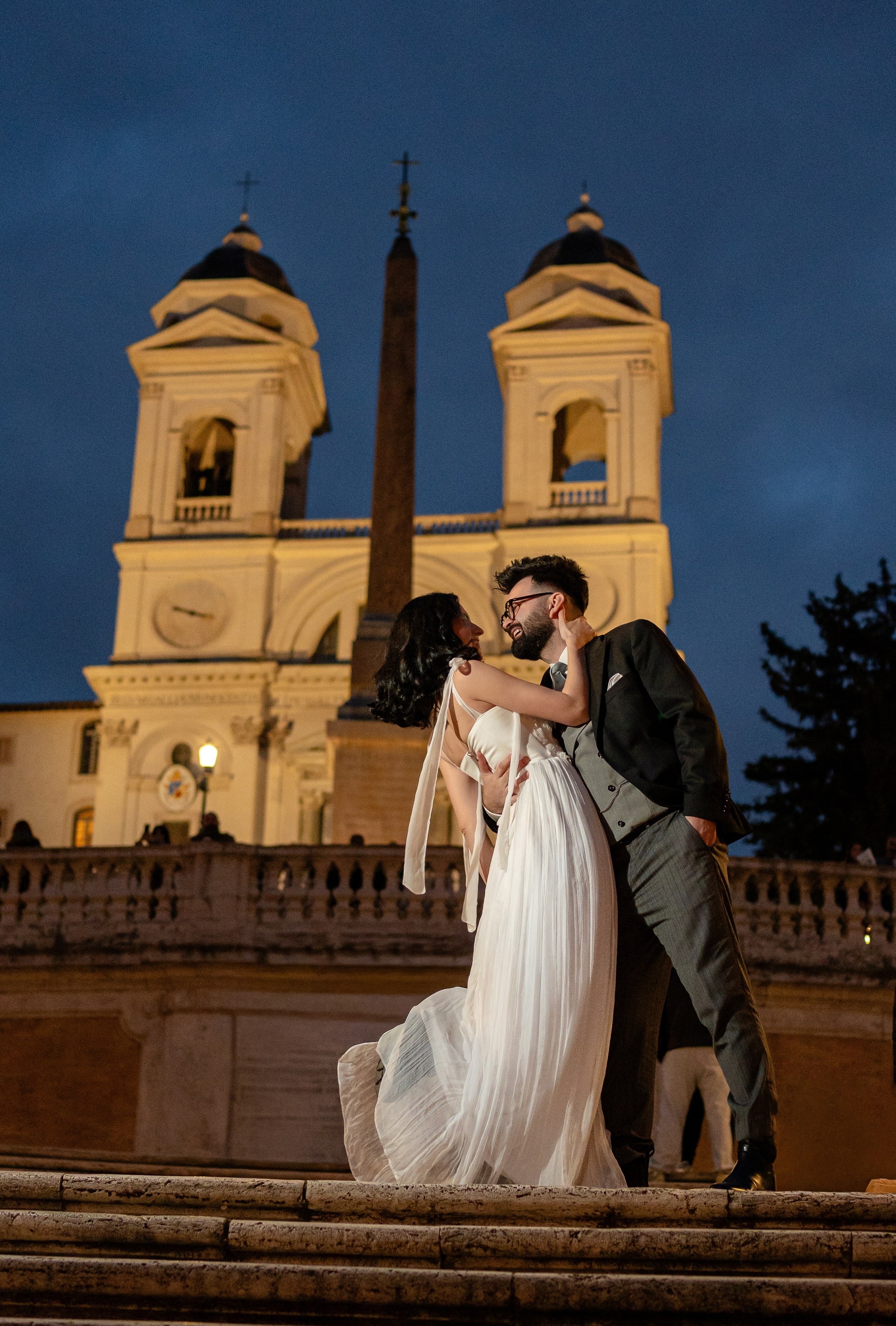 Alina & Madalin | Roma. Fotograf Nuntă București | Fotolense