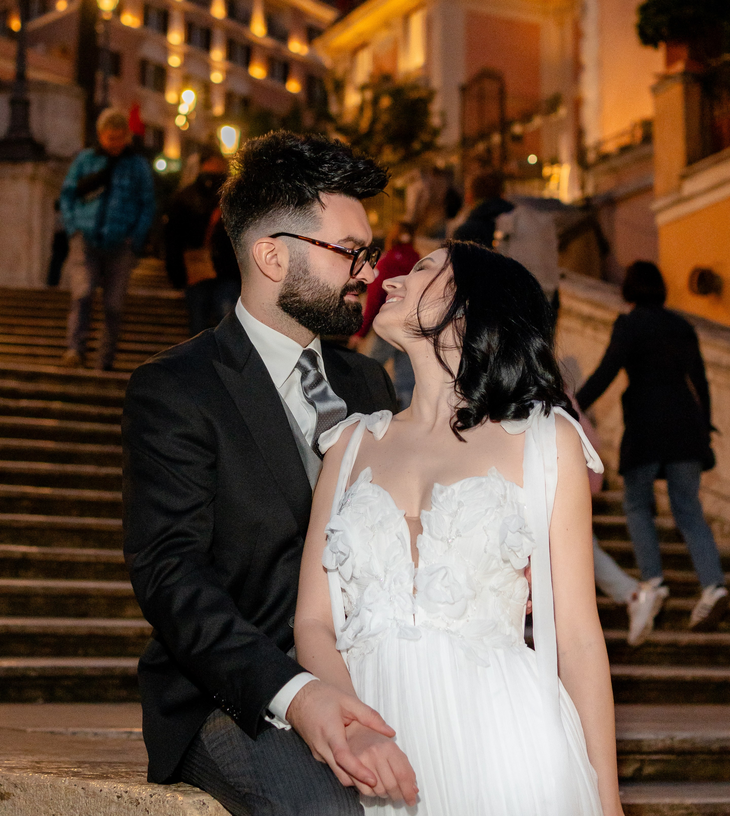 Alina & Madalin | Roma. Fotograf Nuntă București | Fotolense