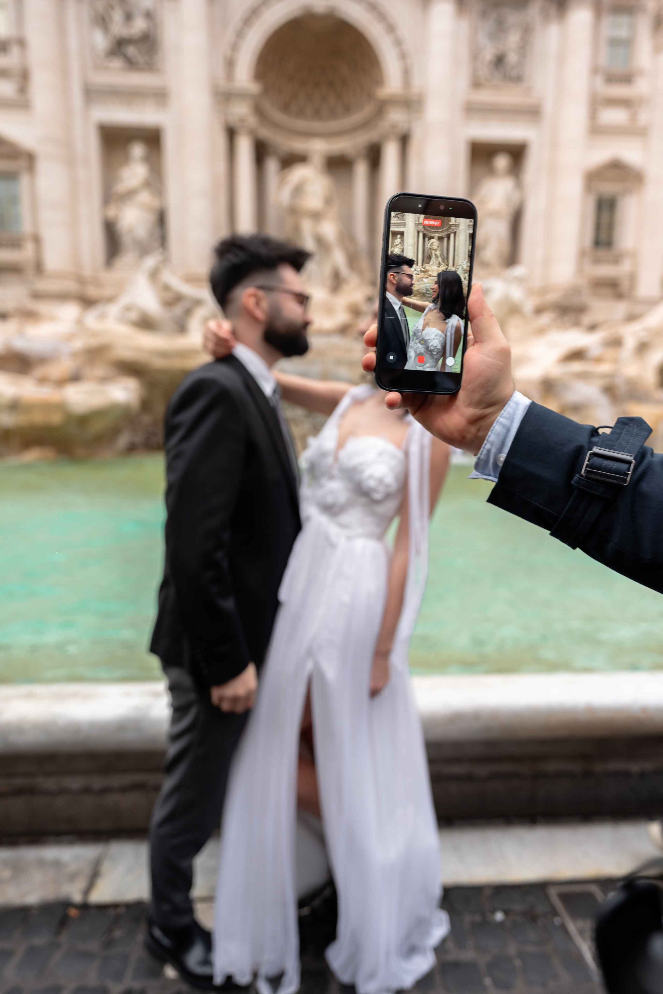 Alina & Madalin | Roma. Fotograf Nuntă București | Fotolense
