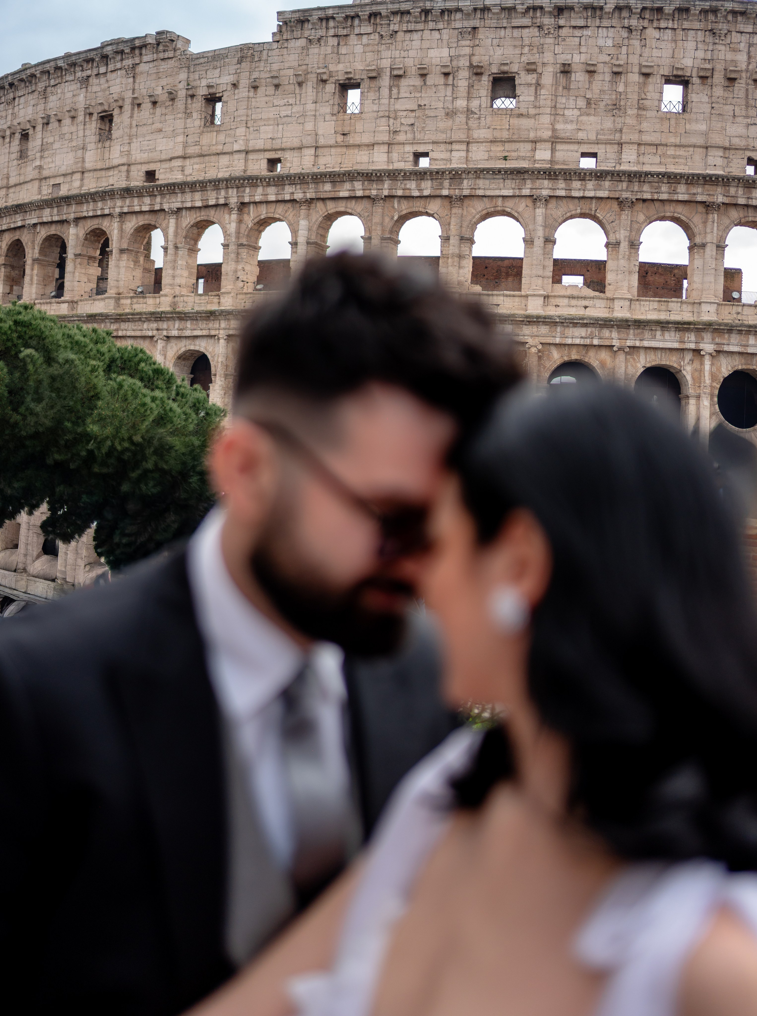 Alina & Madalin | Roma. Fotograf Nuntă București | Fotolense