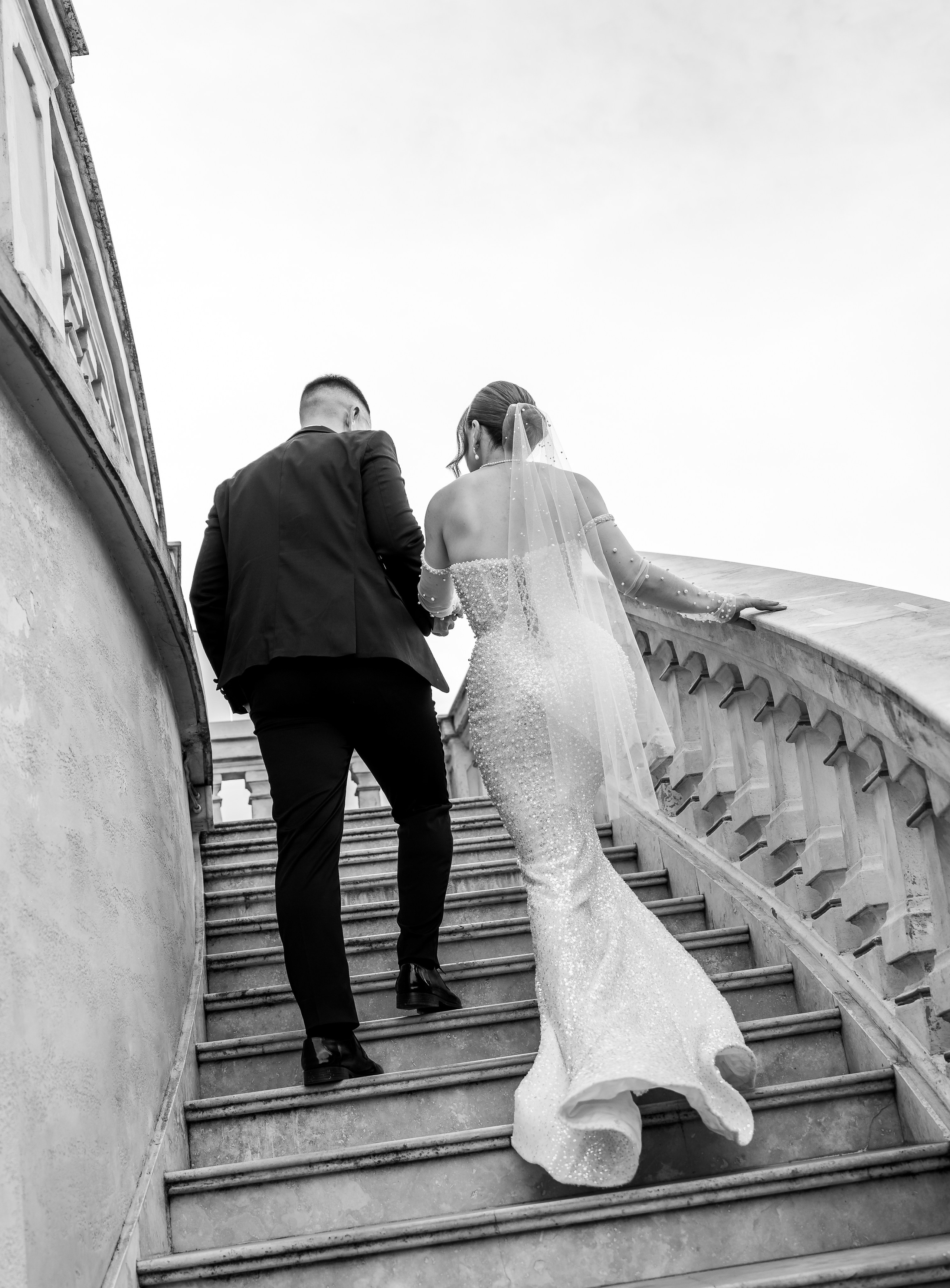 Roxana și Florin, fotografie de nuntă la Suter Palace București