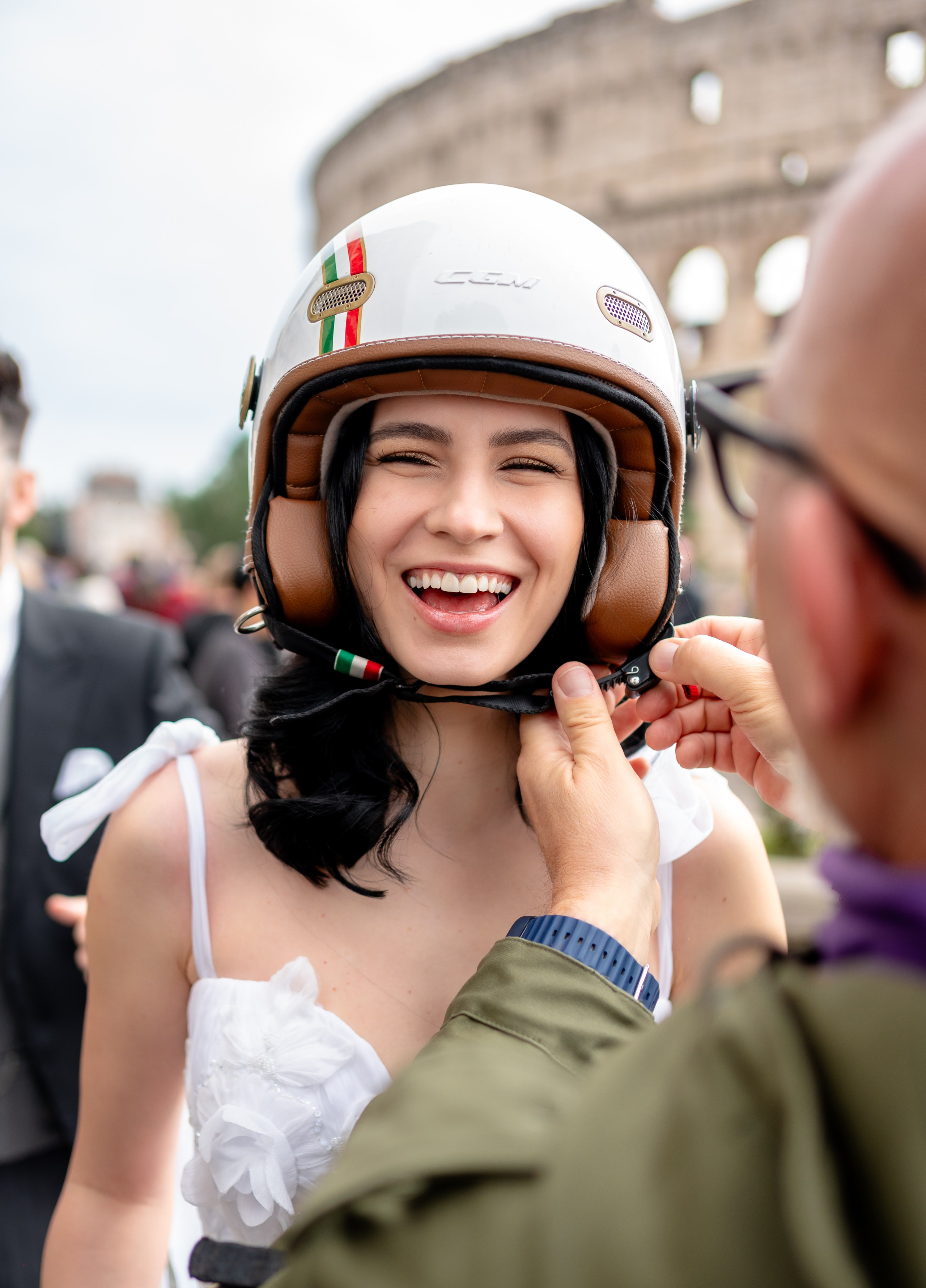 Alina & Madalin | Roma. Fotograf Nuntă București | Fotolense