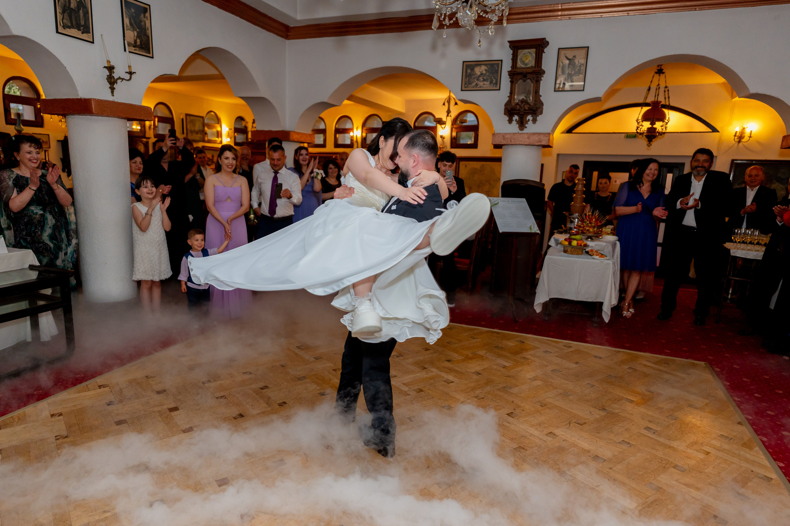 Nuntă la Jaristea Locanta | Alexandra & Alin | Fotolense