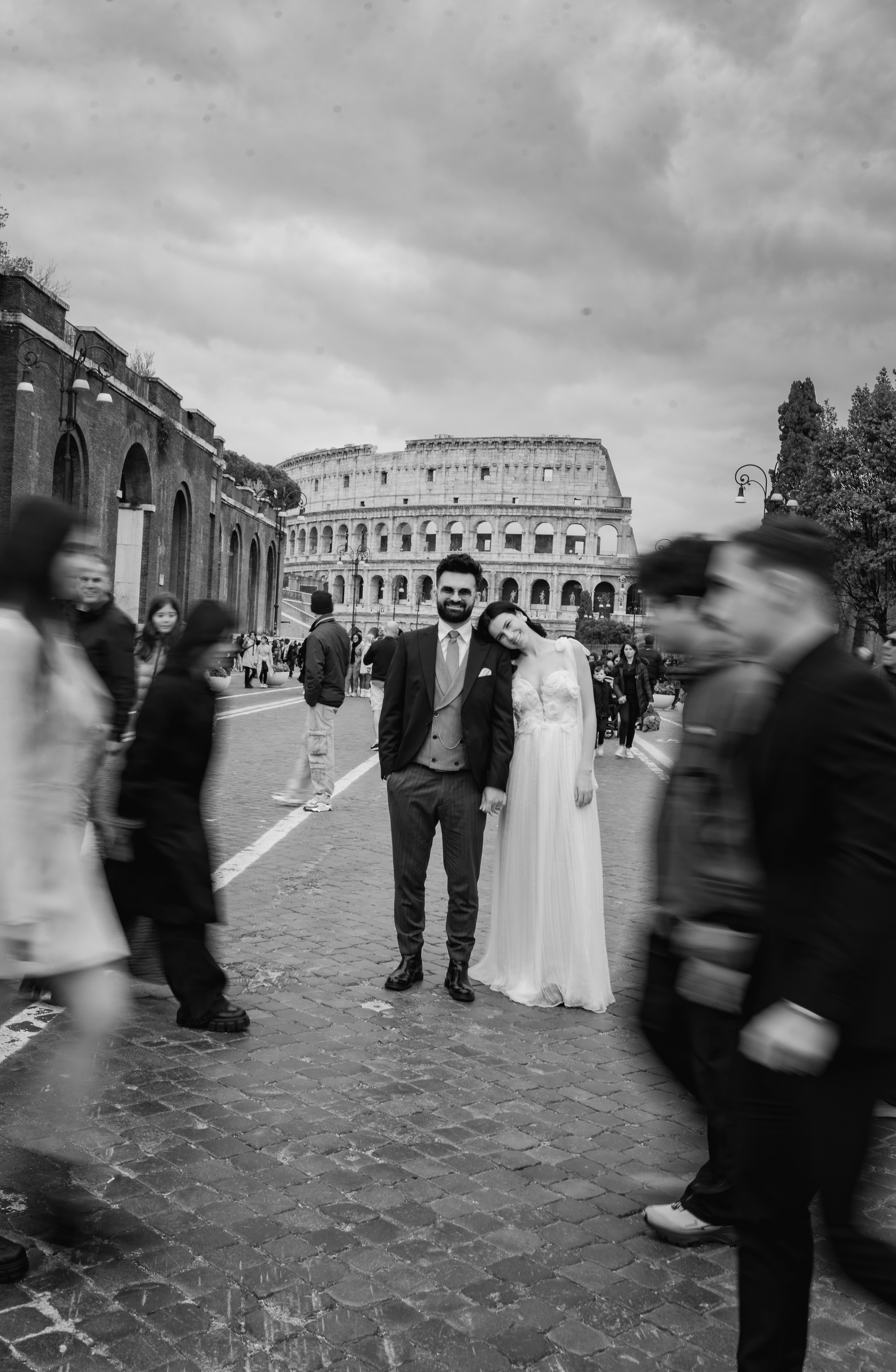 Alina & Madalin | Roma. Fotograf Nuntă București | Fotolense