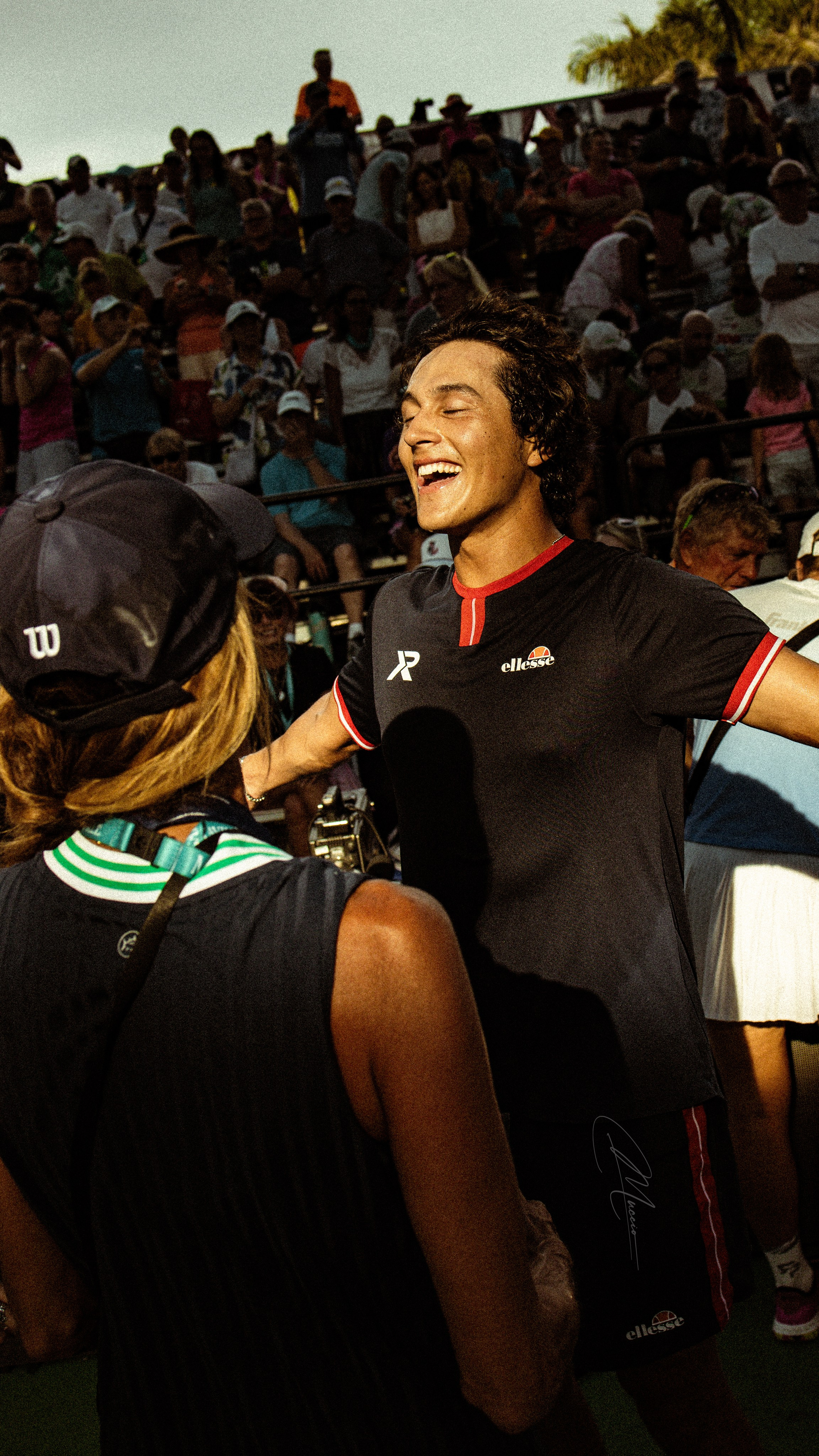 US Open Cinematics. Out and About 239