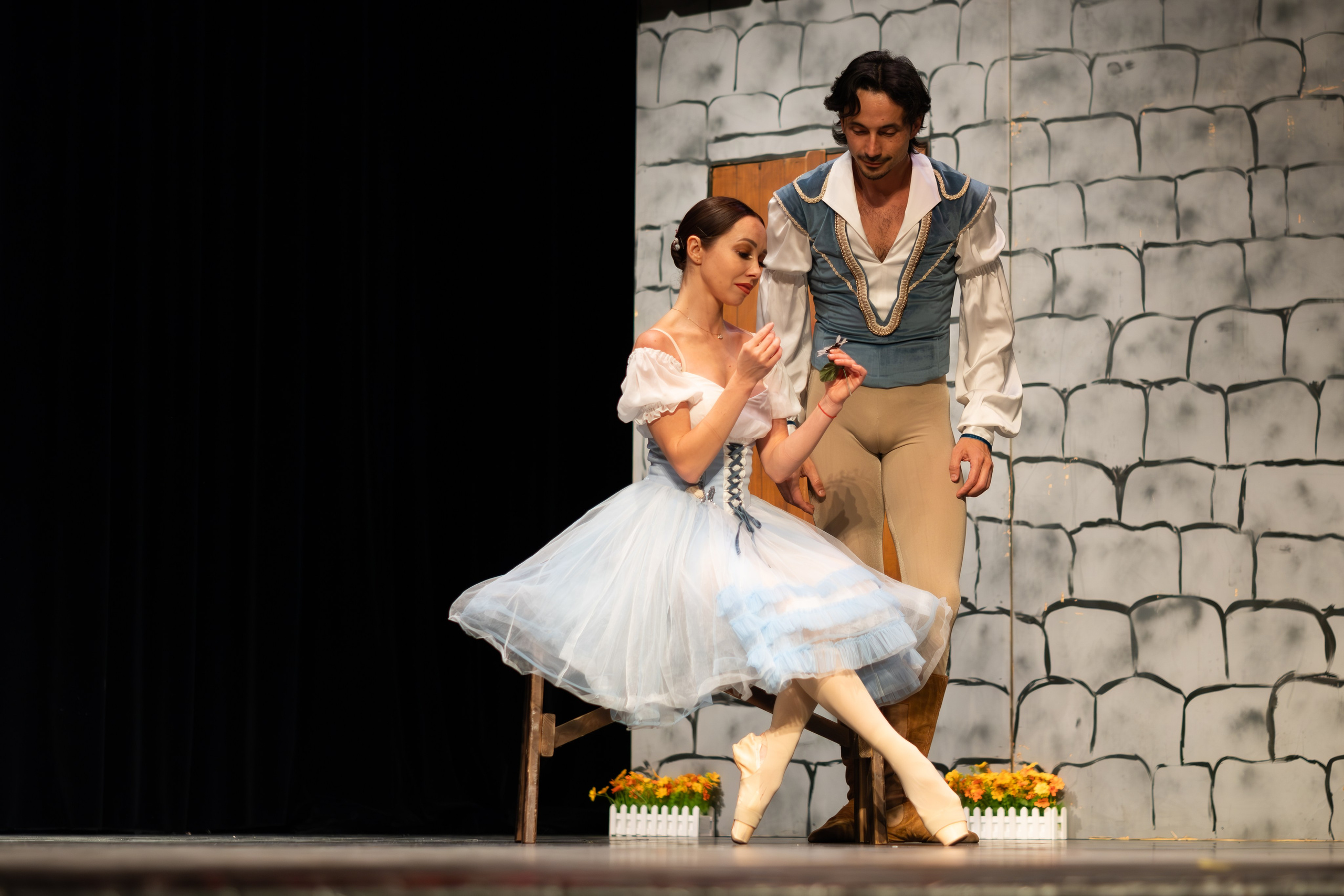 Grand Kyiv Ballet / Giselle. Reportage concert portrait photography in the San Francisco Bay Area