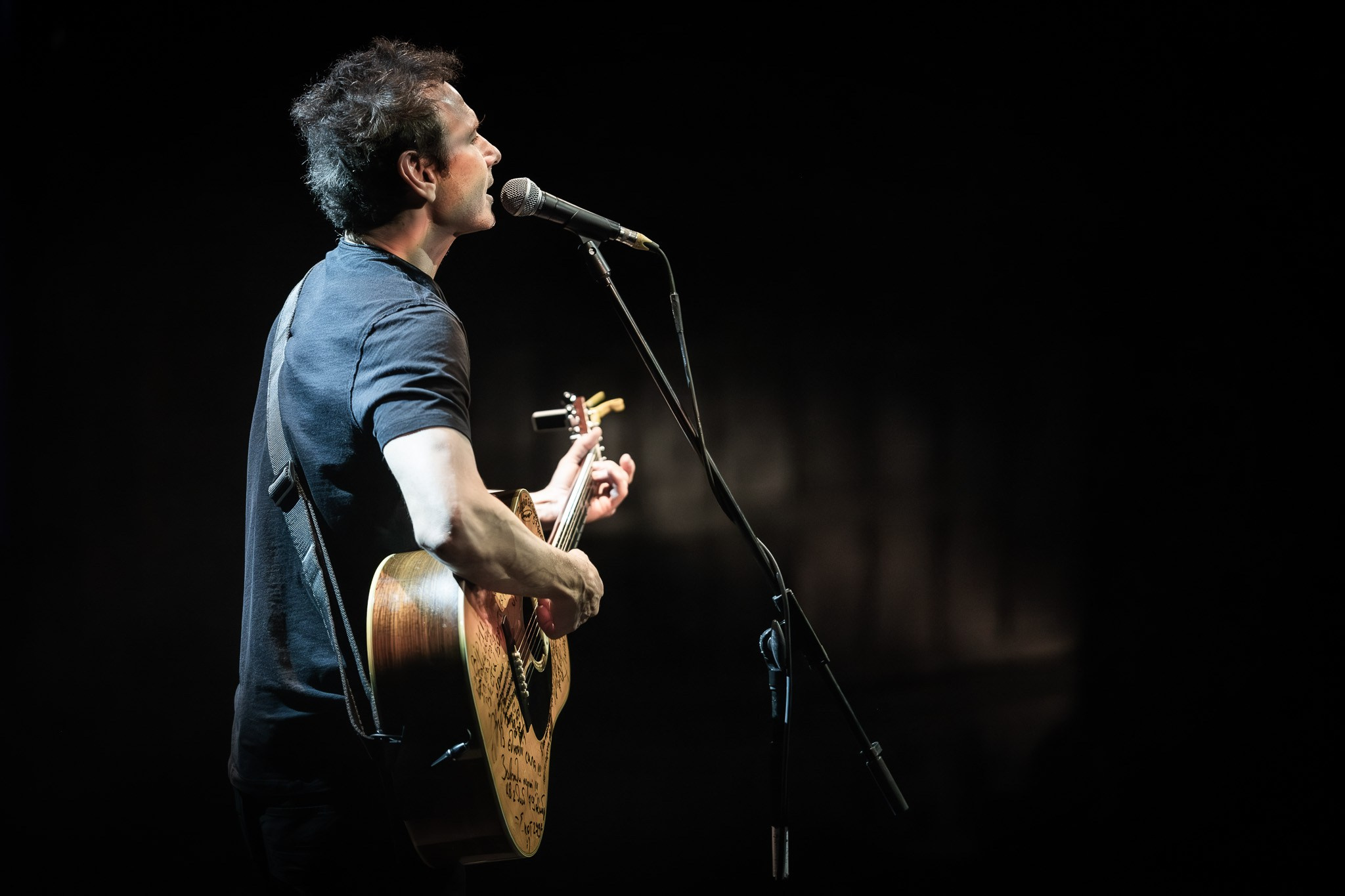 SLAVA VAKARCHUK / LOS ANGELES / 2025. Reportage concert portrait photography in the San Francisco Bay Area