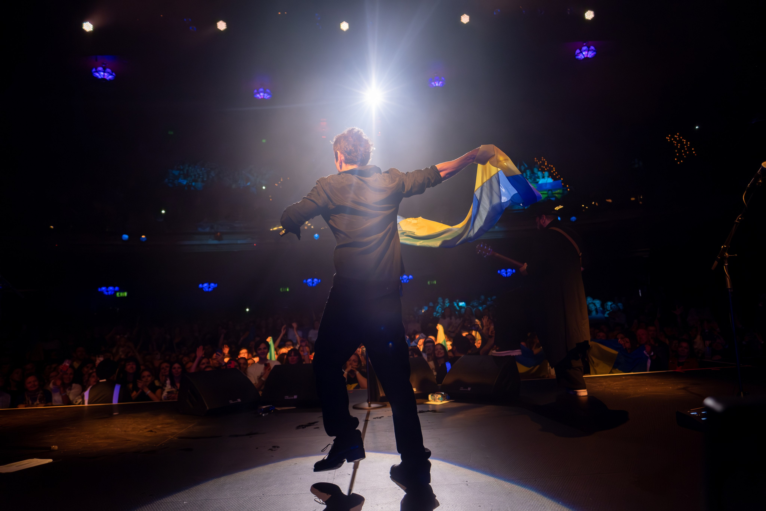 OKEAN ELZY / 2023. Reportage concert portrait photography in the San Francisco Bay Area